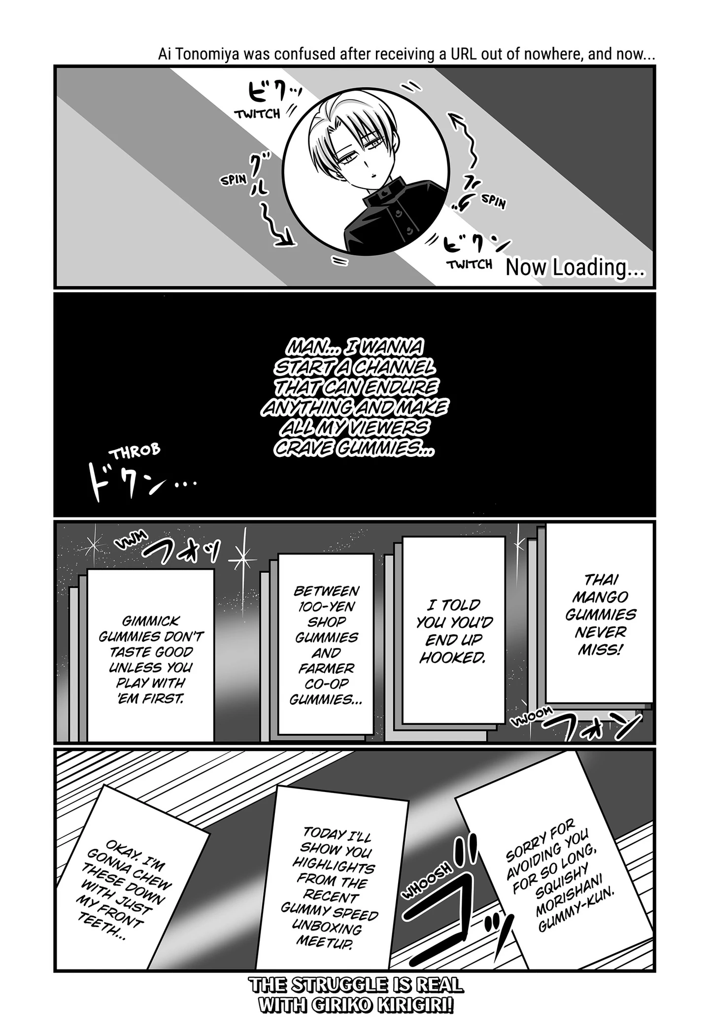 The Struggle is Real with Giriko Kirigiri! Chapter 66 page 1 - 