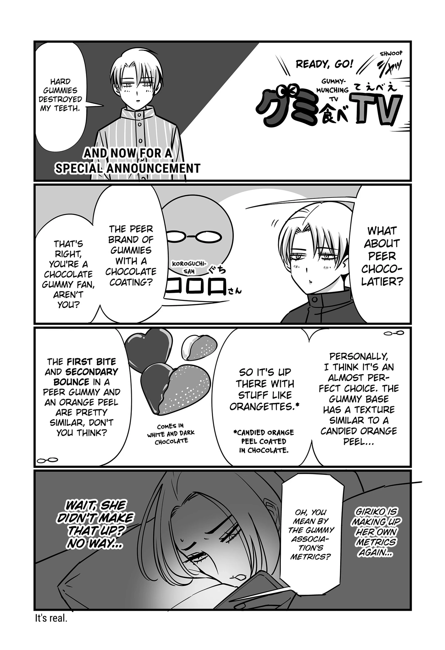 The Struggle is Real with Giriko Kirigiri! Chapter 66 page 7 - 