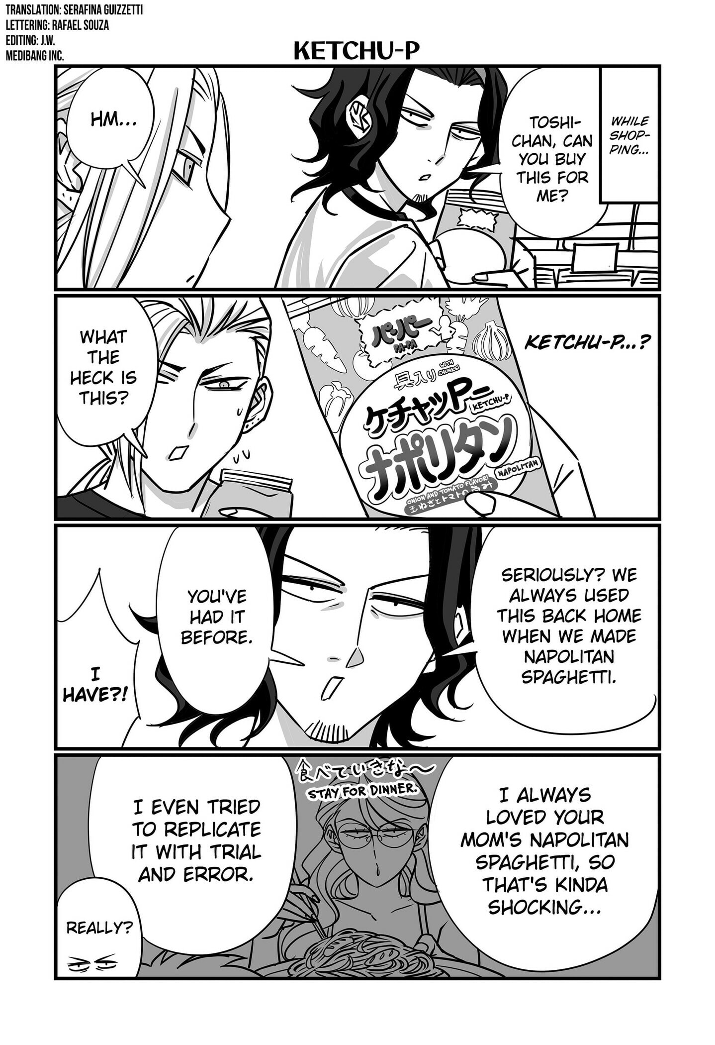 The Struggle is Real with Giriko Kirigiri! Chapter 7.1 page 2 - 
