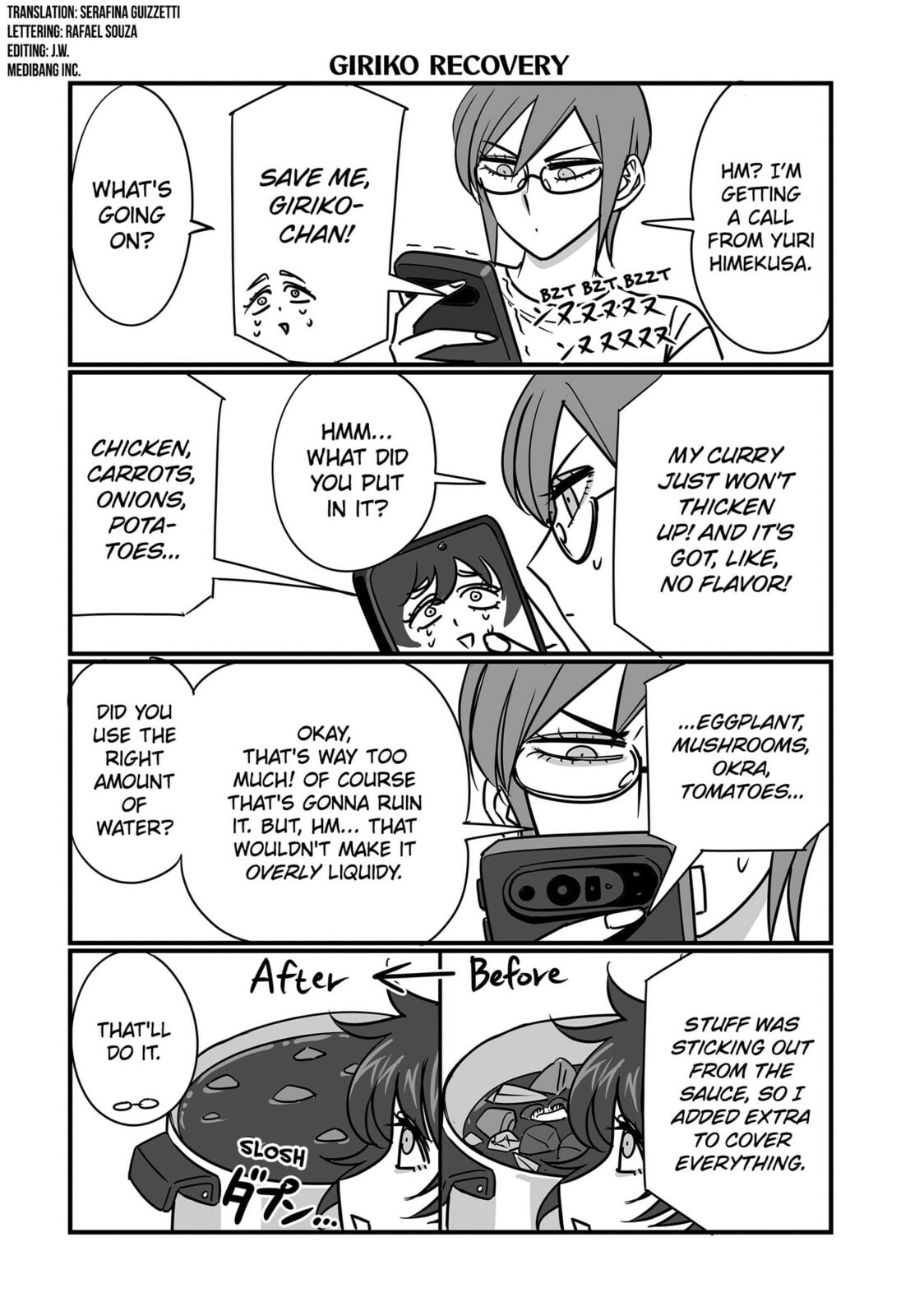 The Struggle is Real with Giriko Kirigiri! Chapter 7.2 page 2 - 