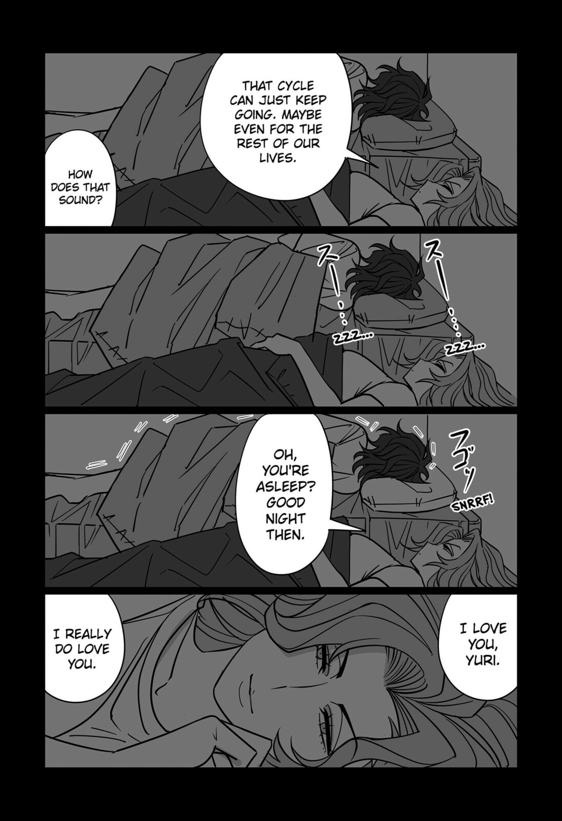 The Struggle is Real with Giriko Kirigiri! Chapter 7.2 page 12 - 