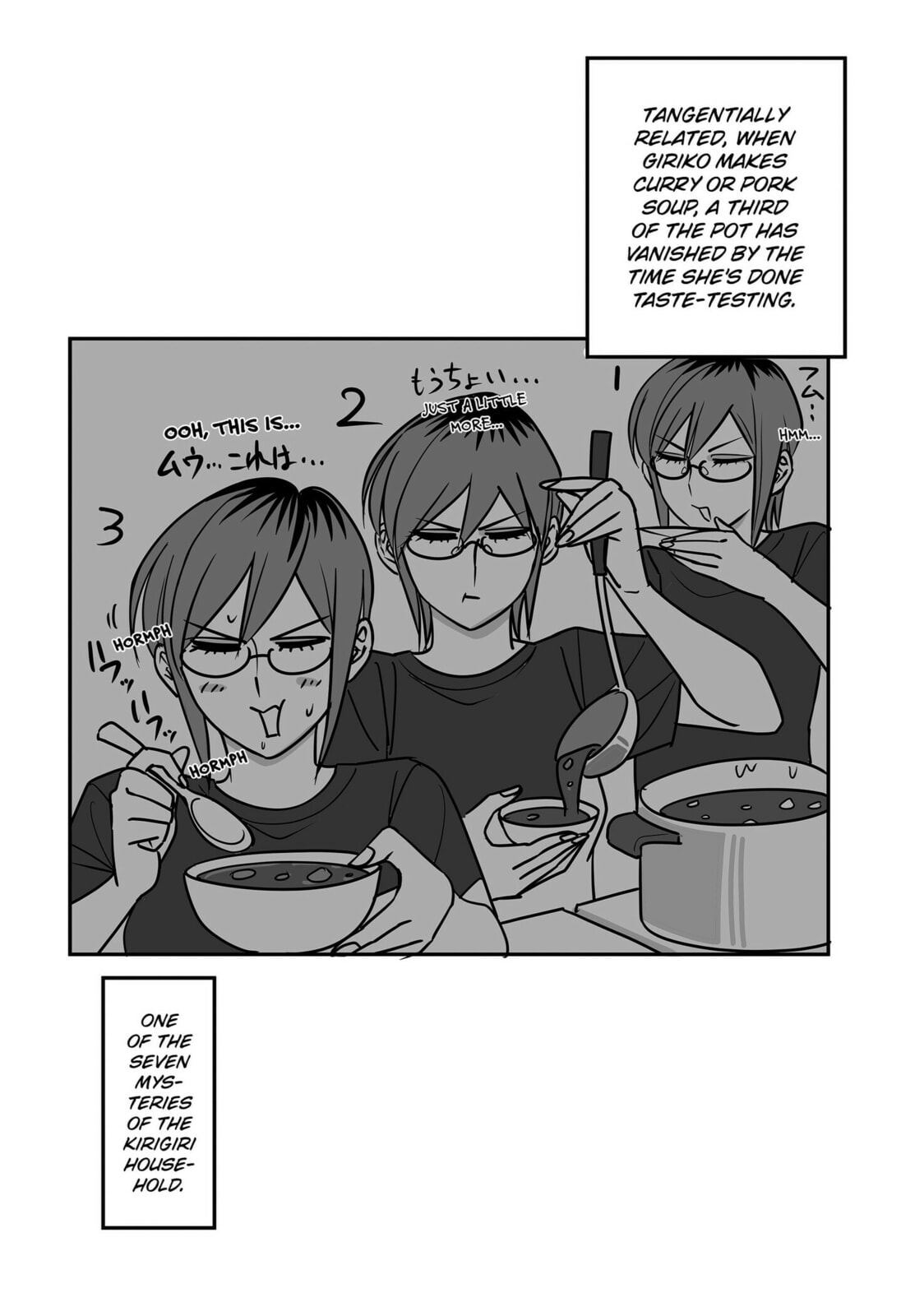 The Struggle is Real with Giriko Kirigiri! Chapter 7.2 page 5 - 