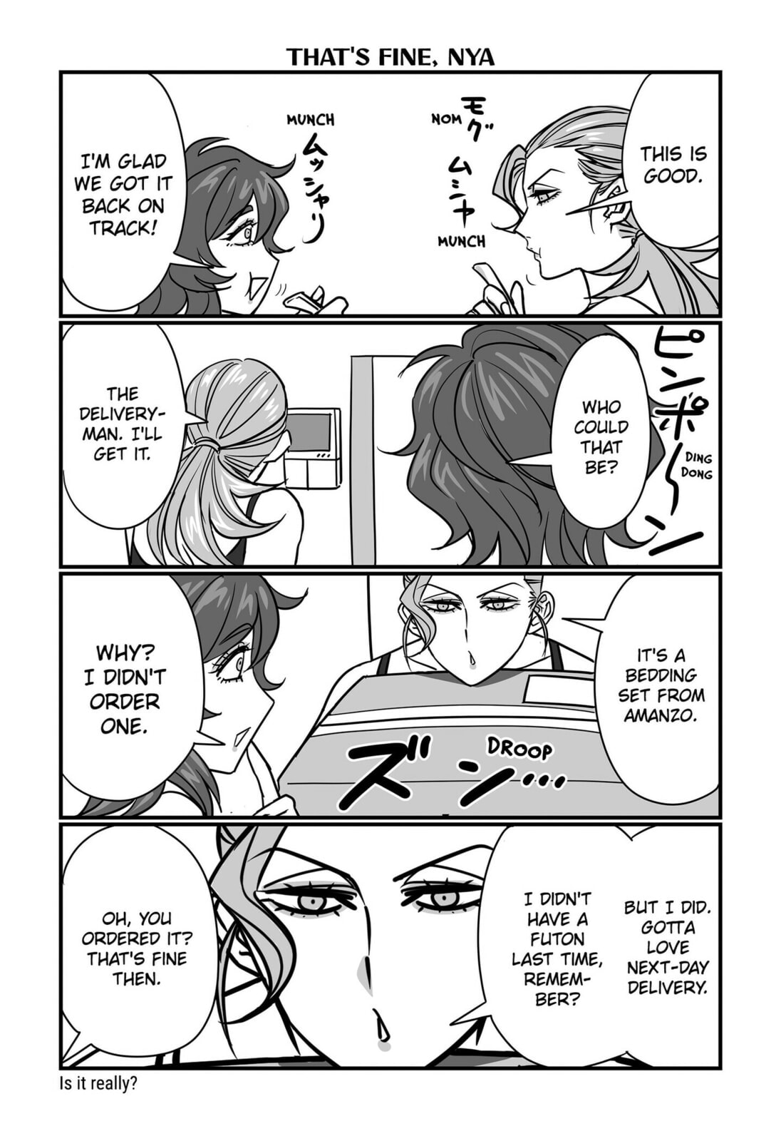 The Struggle is Real with Giriko Kirigiri! Chapter 7.2 page 6 - 
