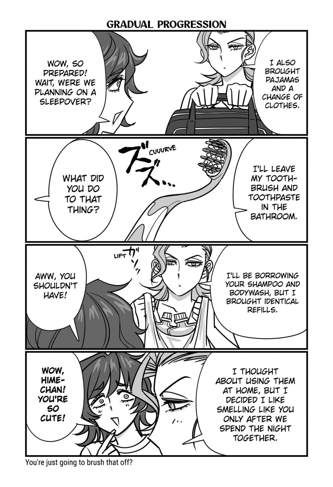 The Struggle is Real with Giriko Kirigiri! Chapter 7.2 page 7 - 