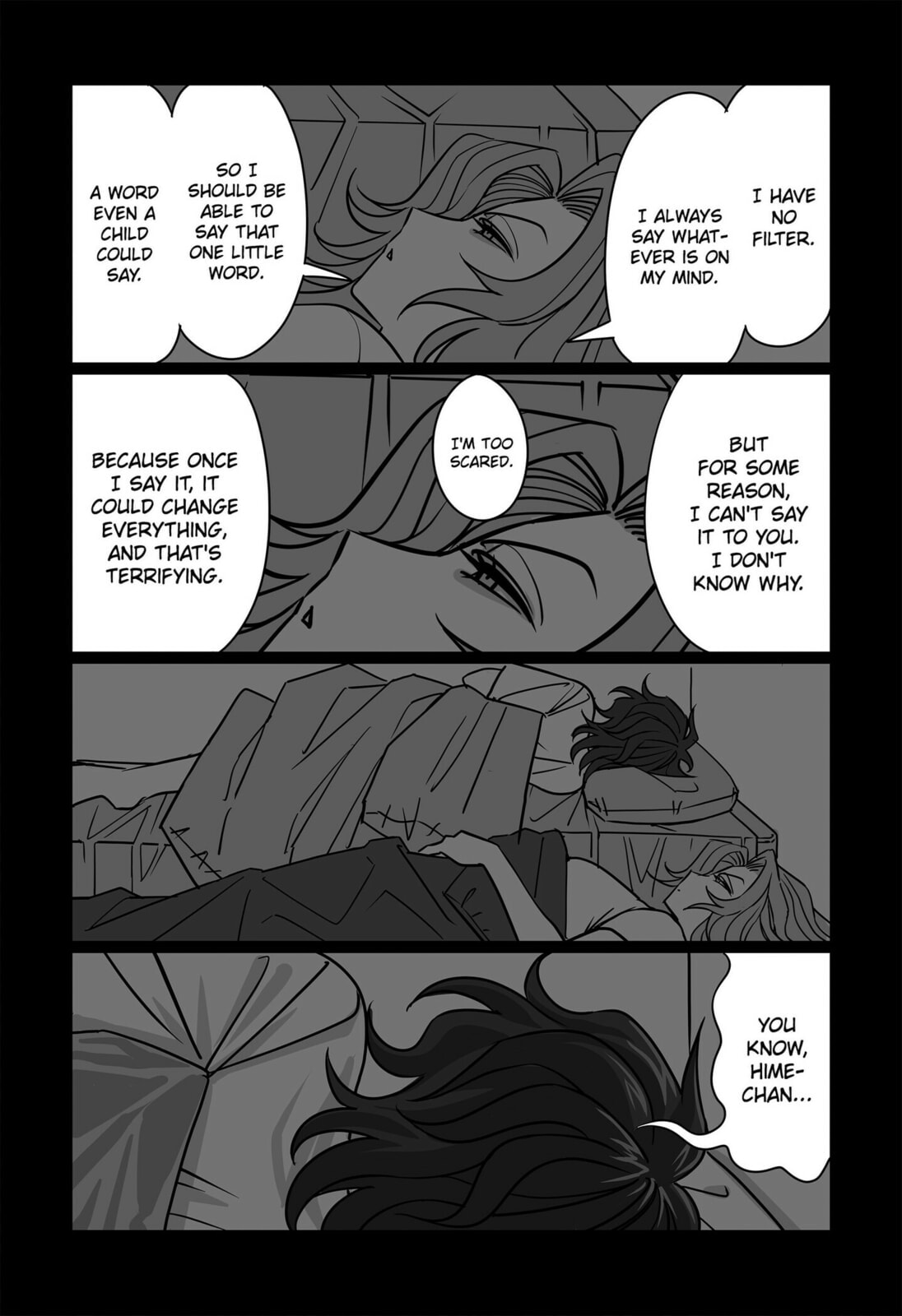 The Struggle is Real with Giriko Kirigiri! Chapter 7.2 page 9 - 