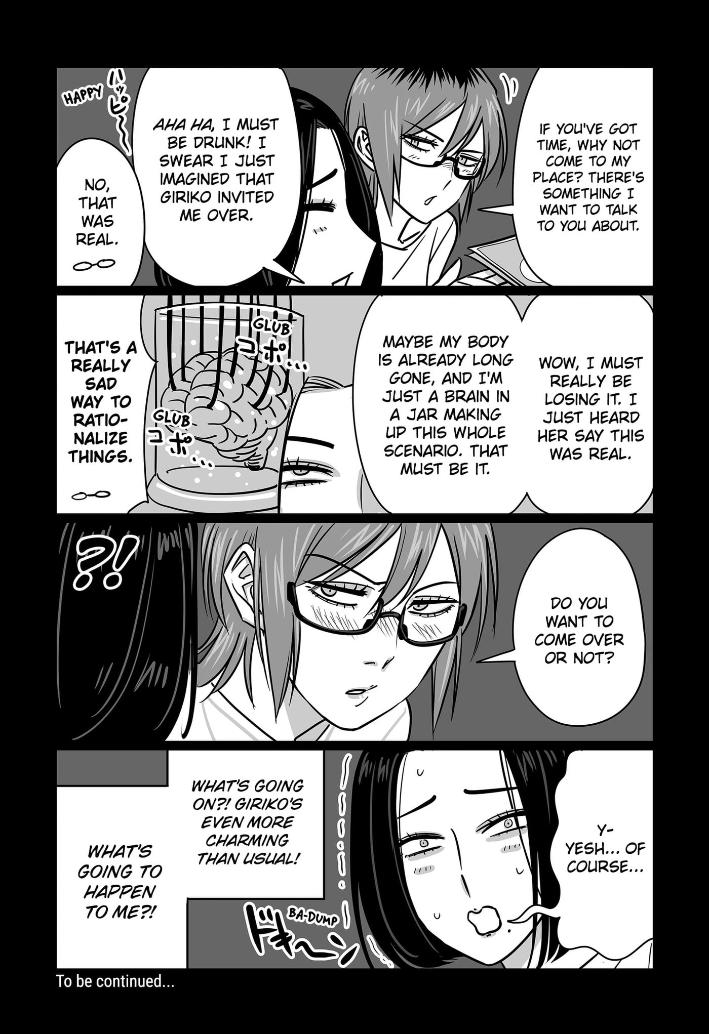 The Struggle is Real with Giriko Kirigiri! Chapter 7.3 page 7 - 