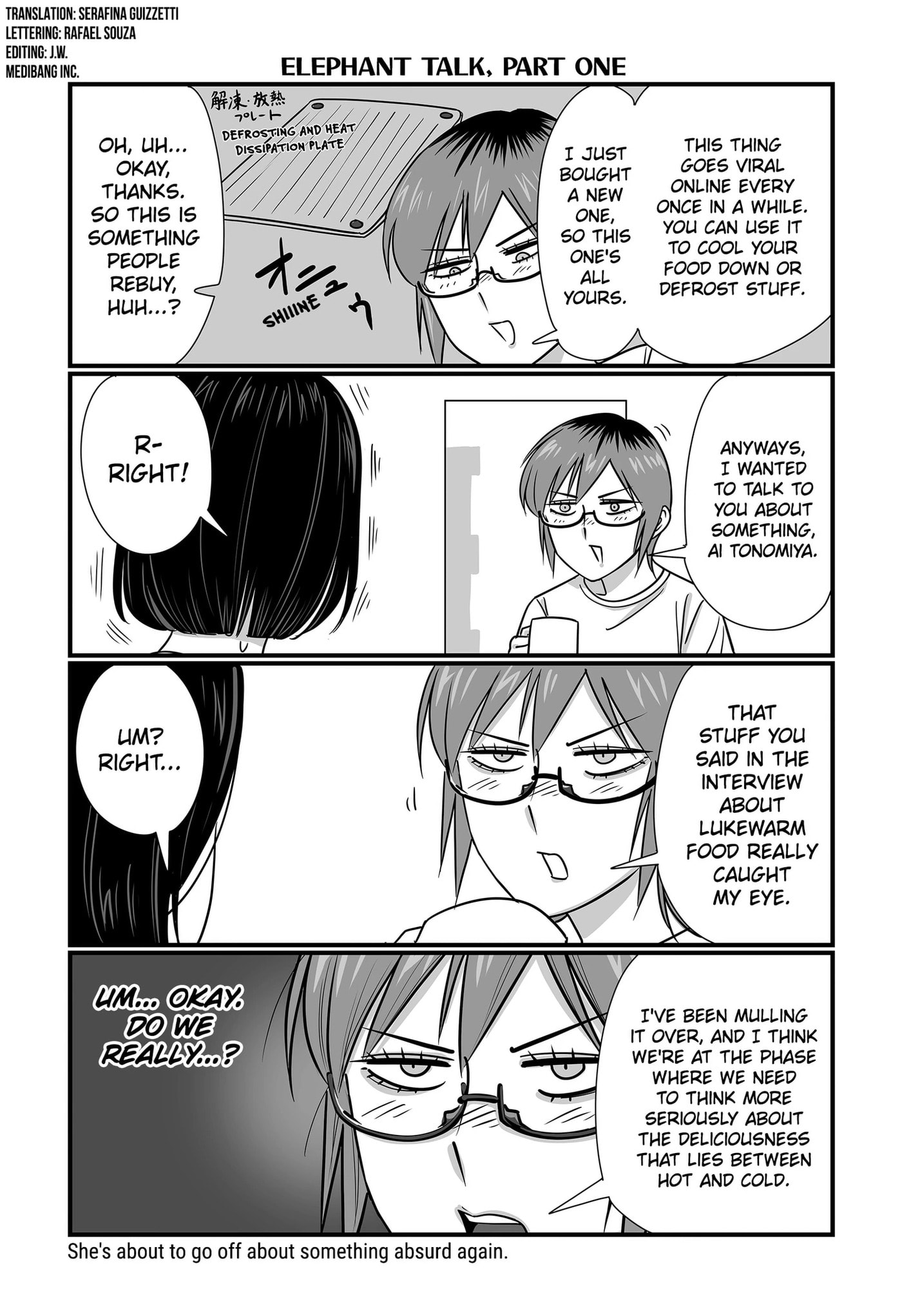The Struggle is Real with Giriko Kirigiri! Chapter 7.4 page 3 - 