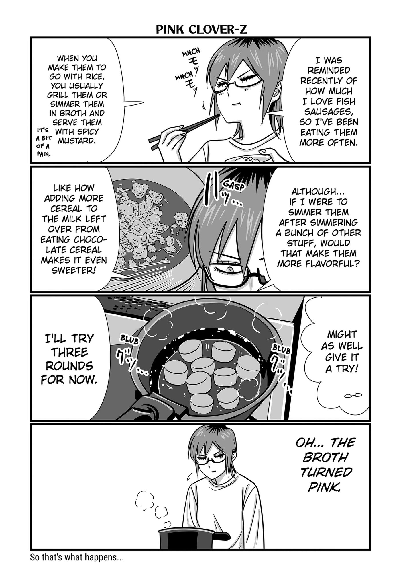 The Struggle is Real with Giriko Kirigiri! Chapter 7.5 page 3 - 