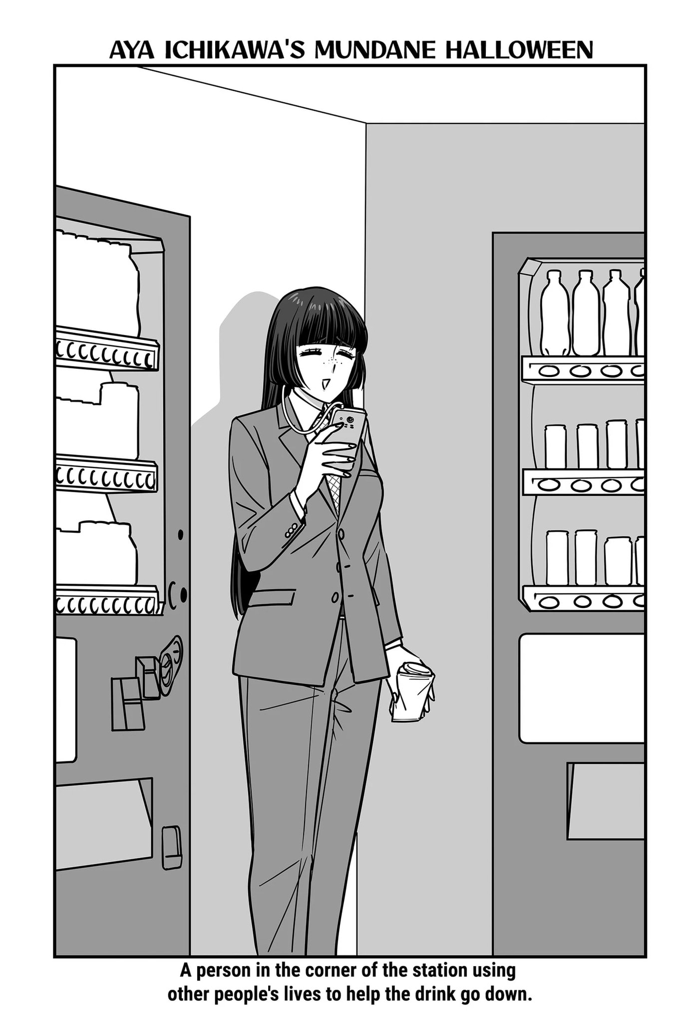 The Struggle is Real with Giriko Kirigiri! Chapter 7.6 page 5 - 