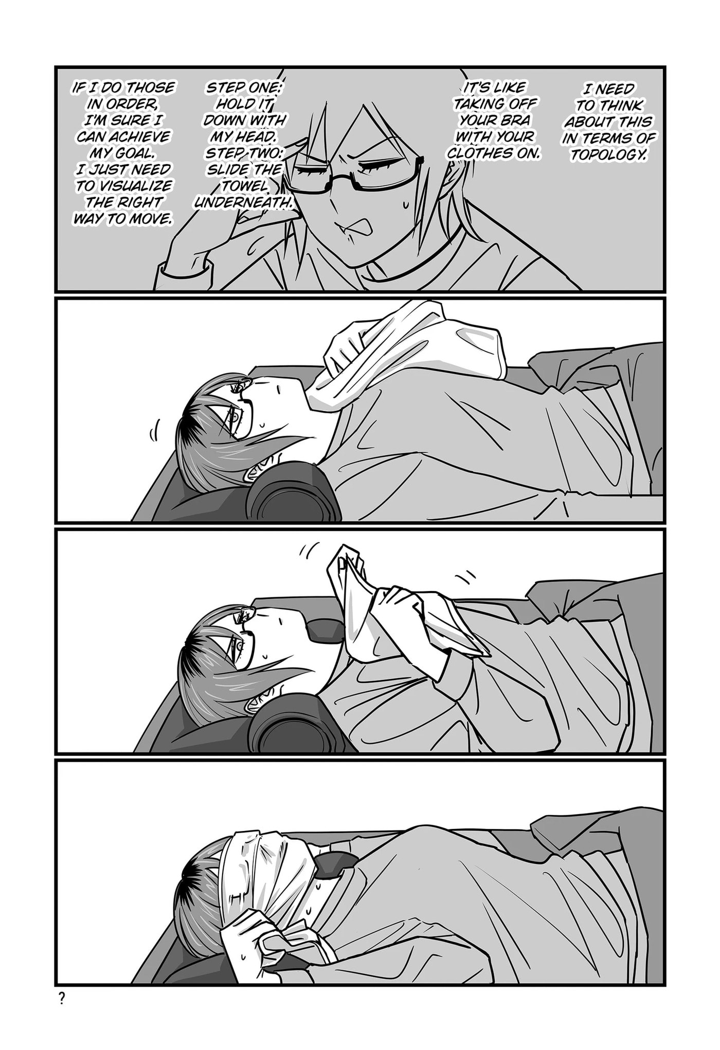 The Struggle is Real with Giriko Kirigiri! Chapter 7.7 page 5 - 