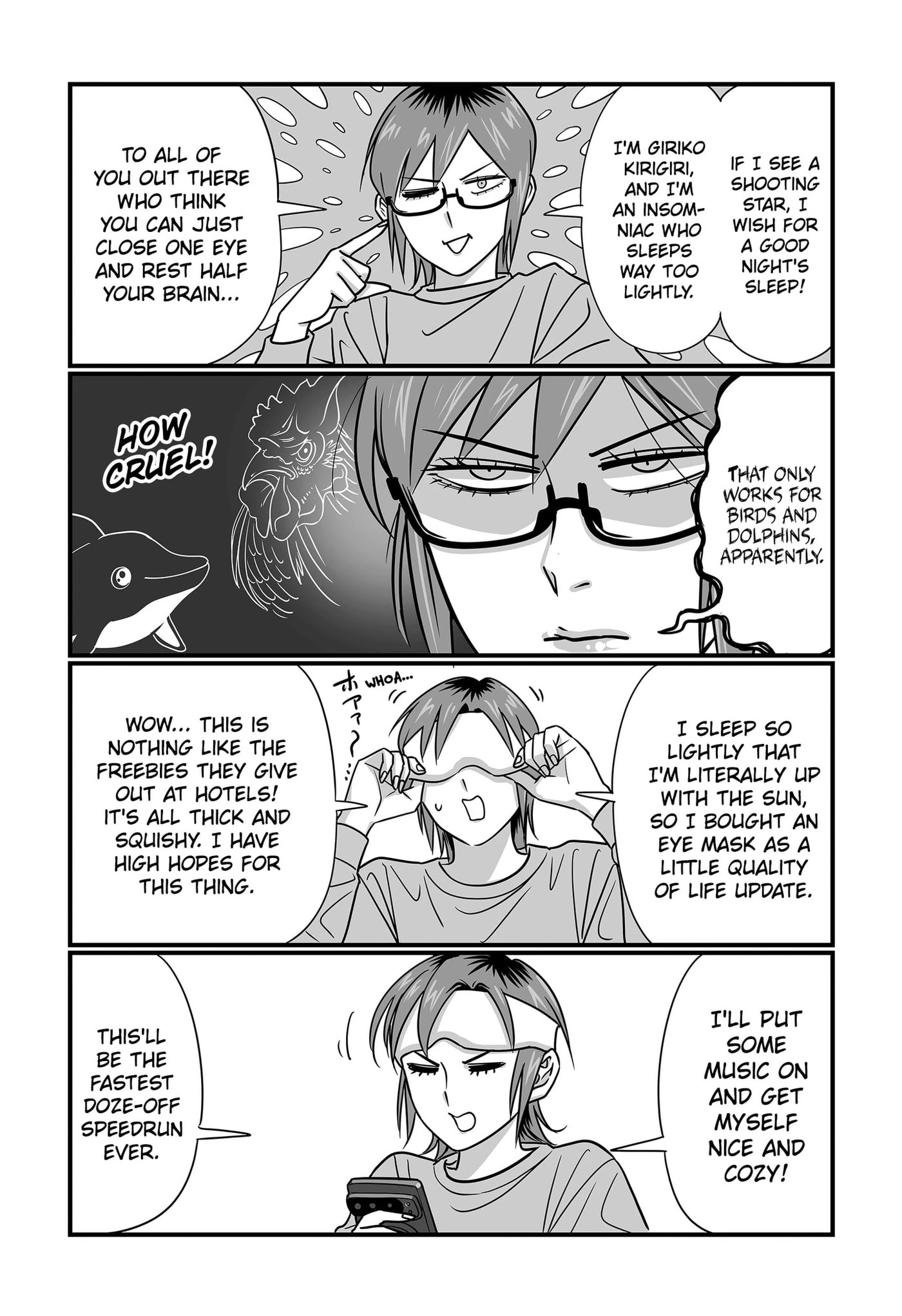 The Struggle is Real with Giriko Kirigiri! Chapter 7.7 page 7 - 