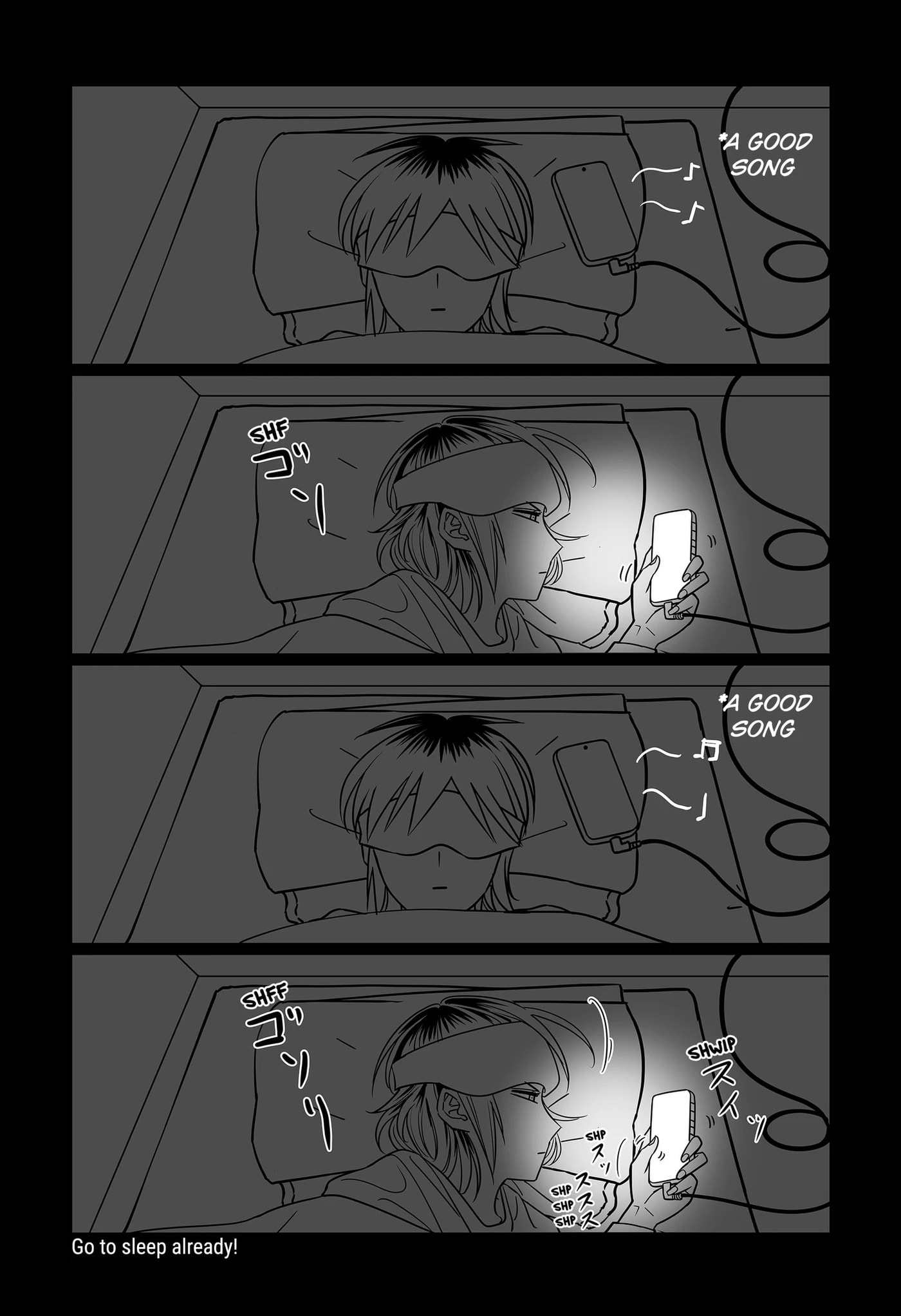 The Struggle is Real with Giriko Kirigiri! Chapter 7.7 page 9 - 