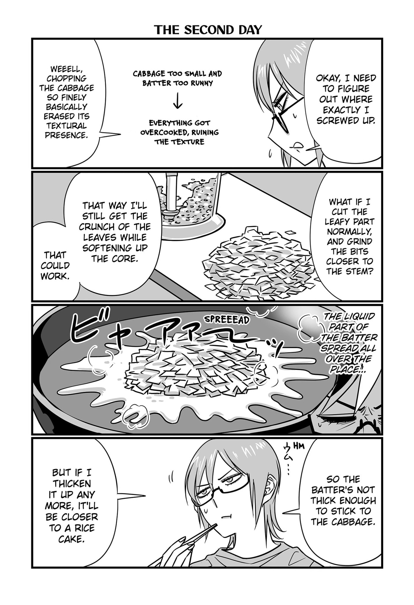 The Struggle is Real with Giriko Kirigiri! Chapter 7.8 page 4 - 