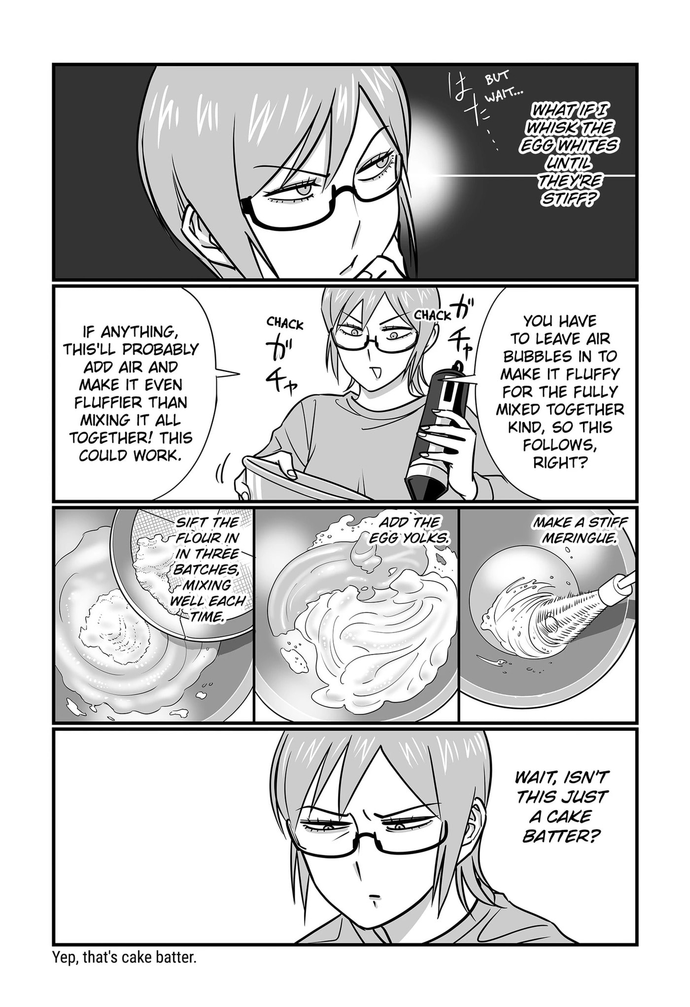 The Struggle is Real with Giriko Kirigiri! Chapter 7.8 page 5 - 