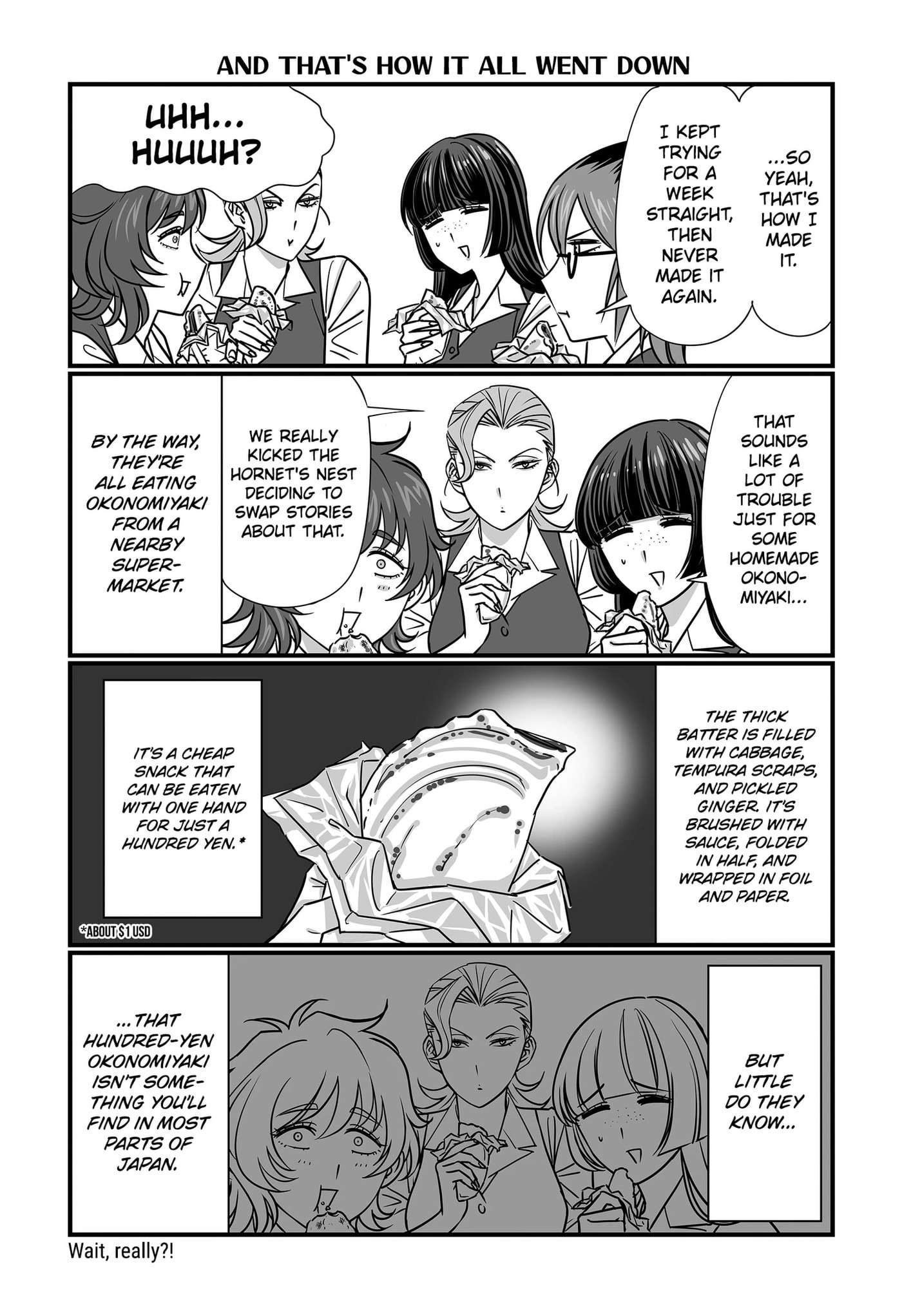 The Struggle is Real with Giriko Kirigiri! Chapter 7.8 page 9 - 