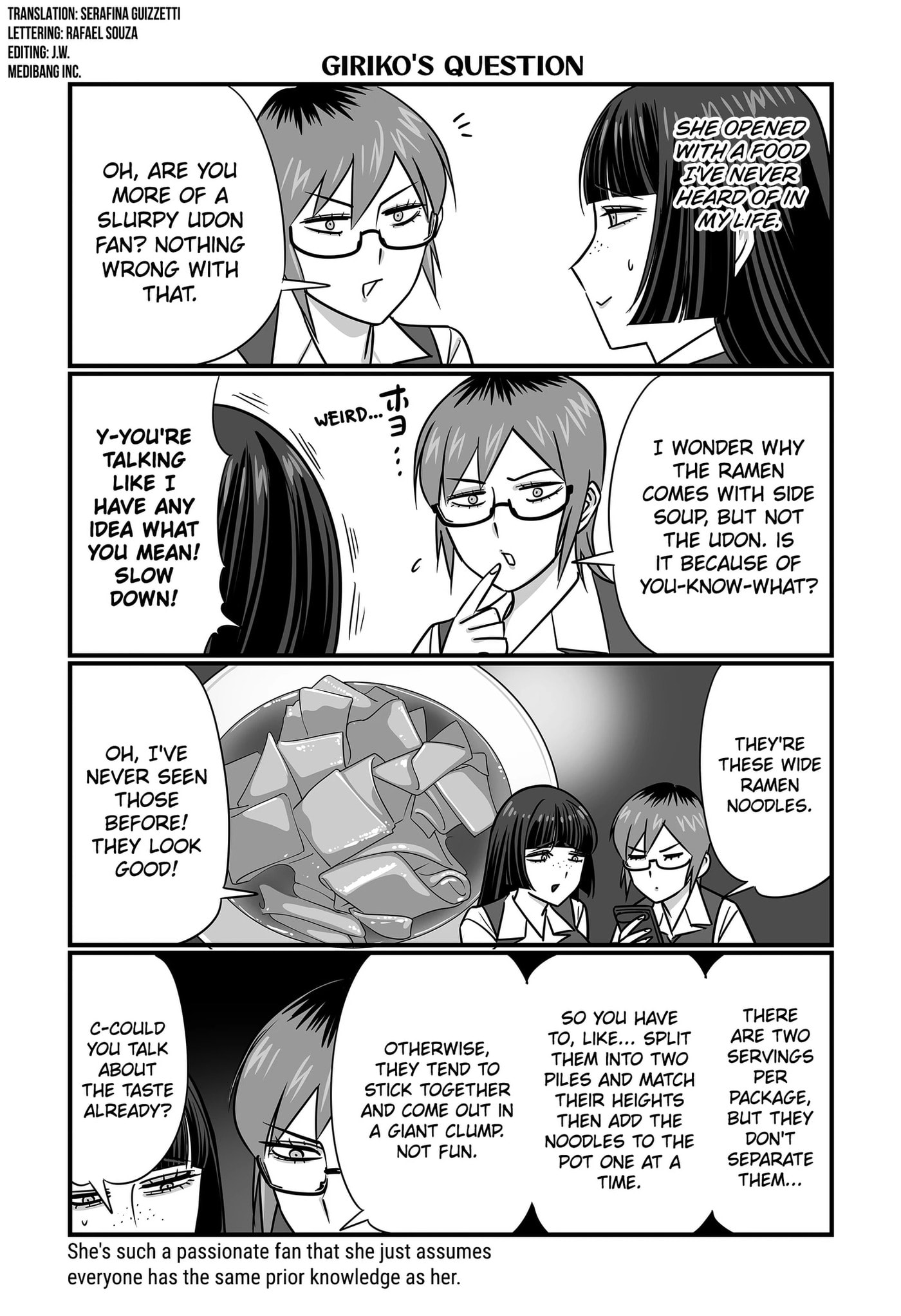 The Struggle is Real with Giriko Kirigiri! Chapter 7.9 page 3 - 