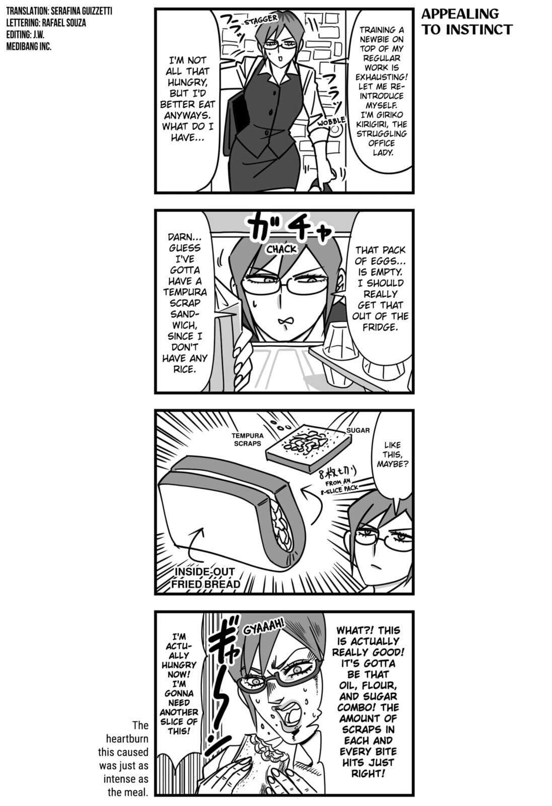 The Struggle is Real with Giriko Kirigiri! Chapter 7 page 2 - 