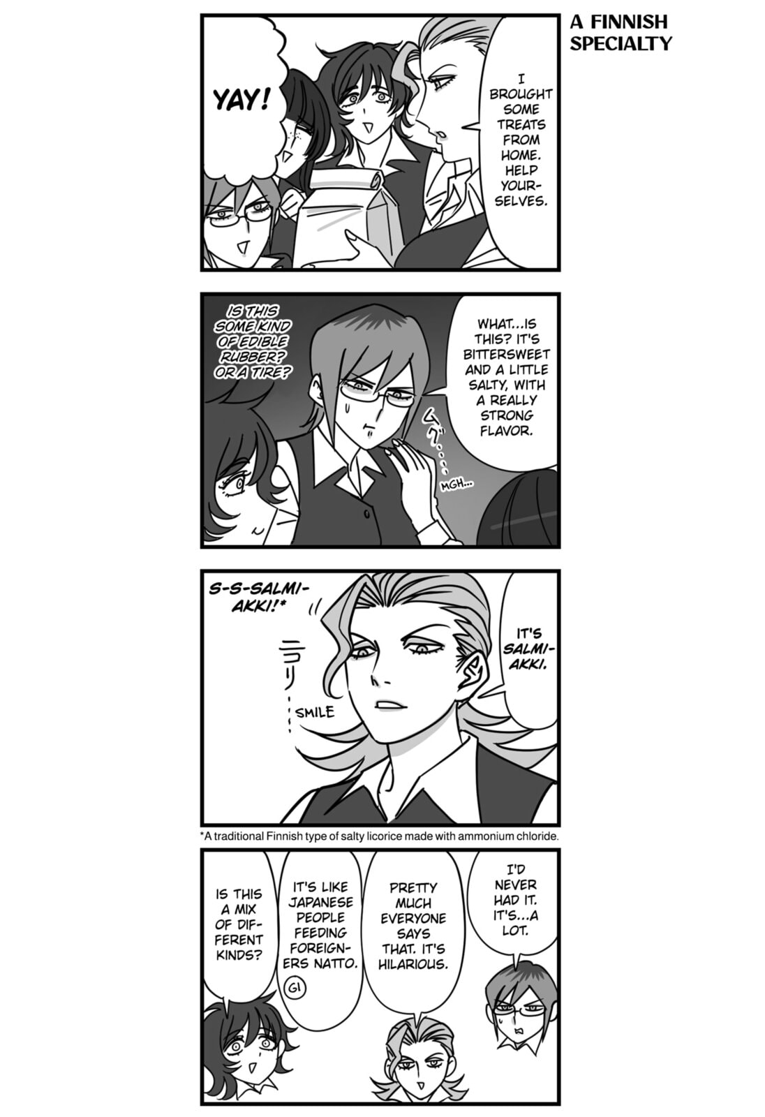 The Struggle is Real with Giriko Kirigiri! Chapter 7 page 4 - 