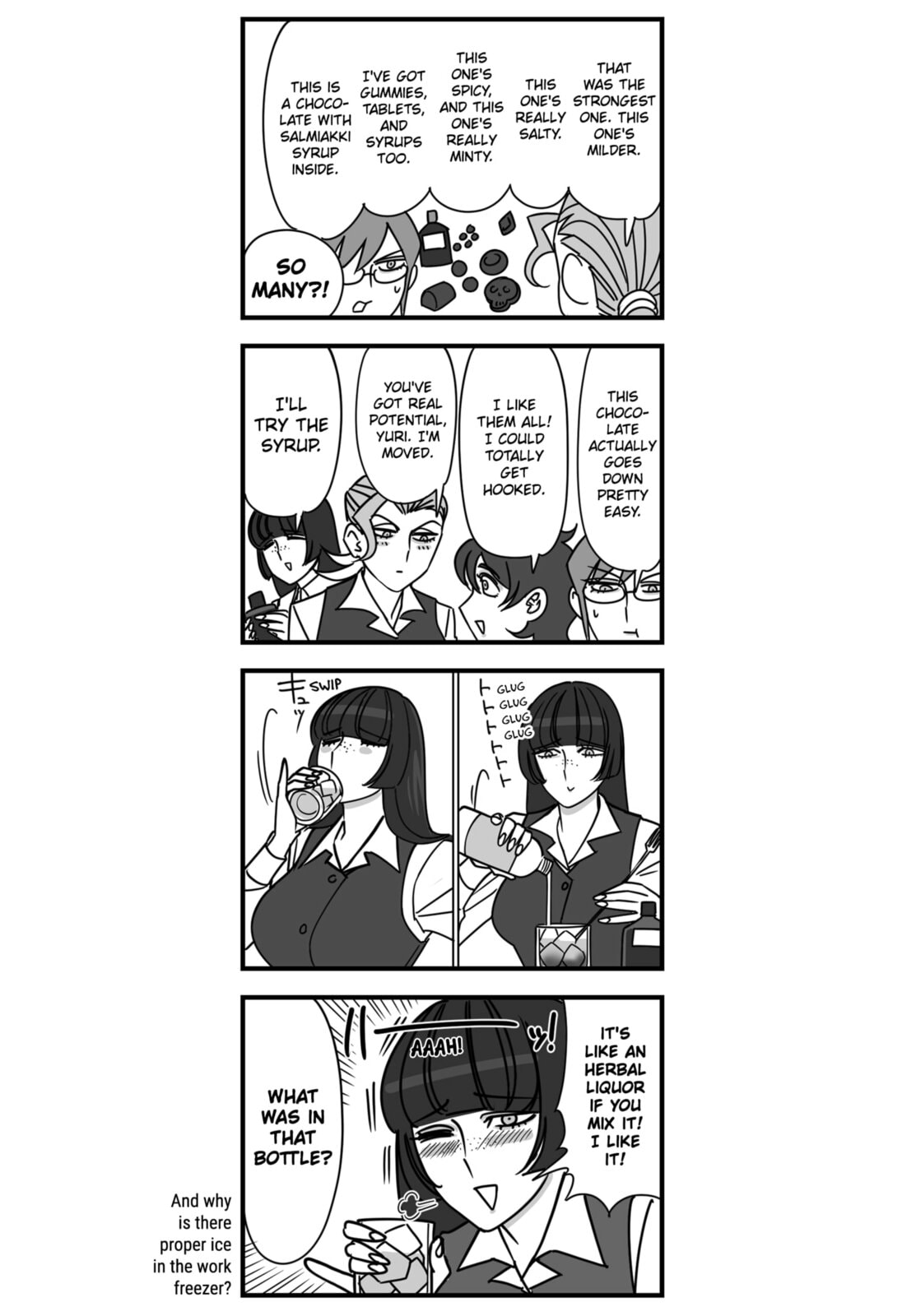 The Struggle is Real with Giriko Kirigiri! Chapter 7 page 5 - 
