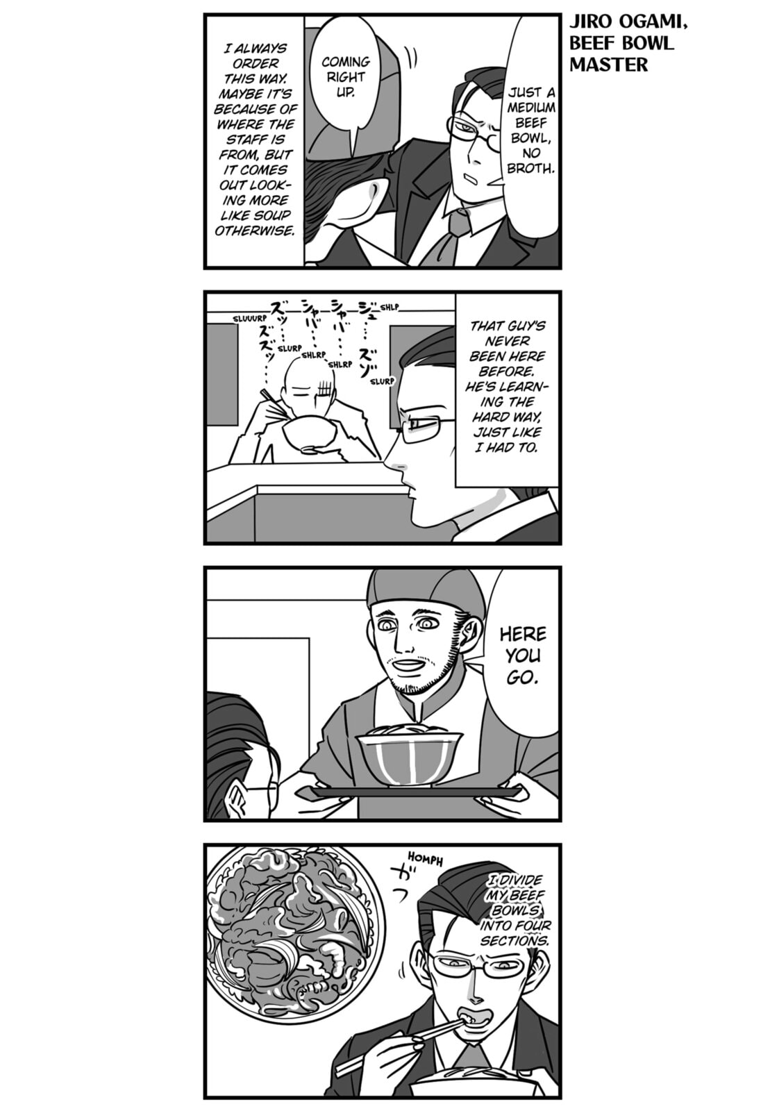 The Struggle is Real with Giriko Kirigiri! Chapter 7 page 6 - 