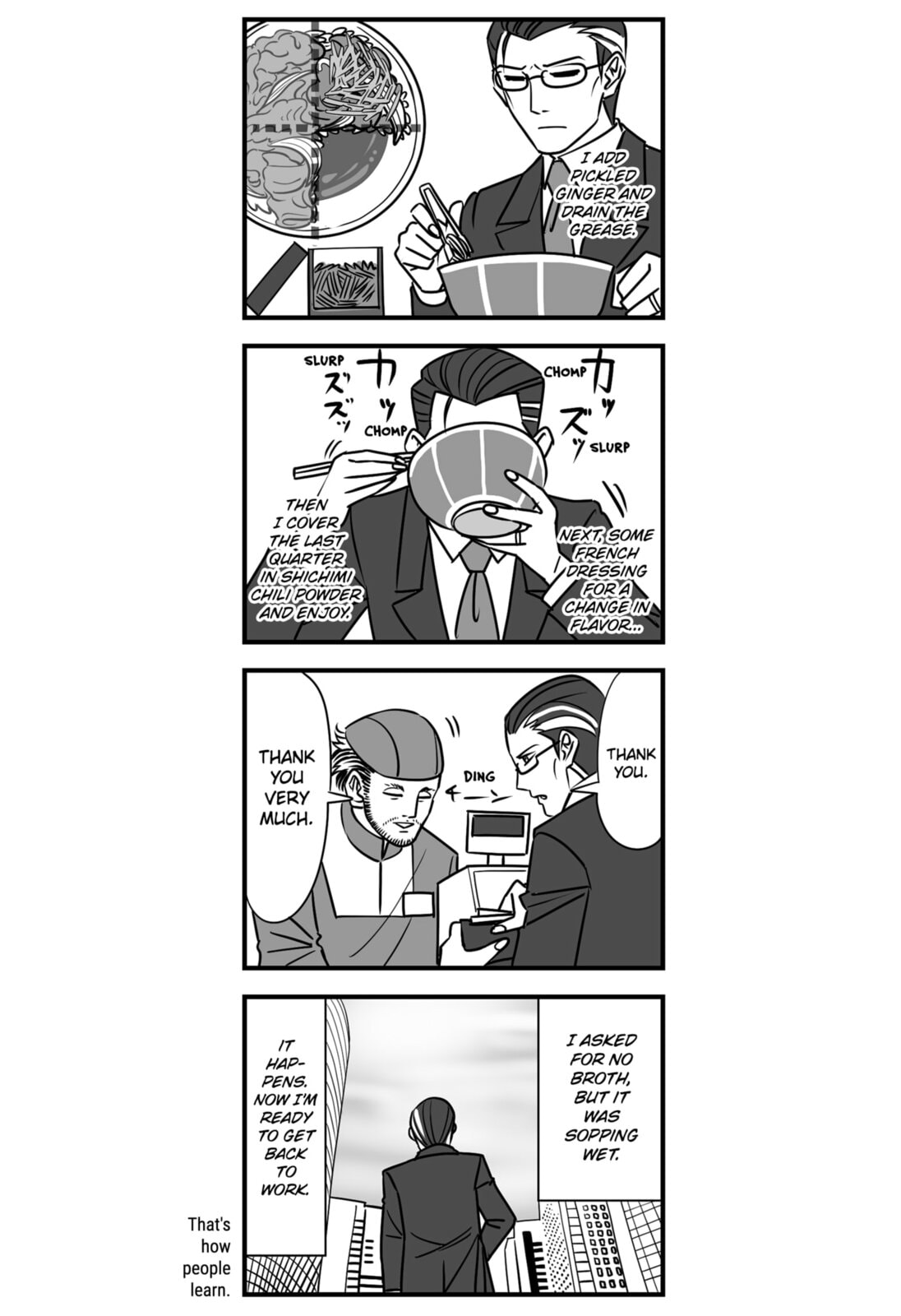 The Struggle is Real with Giriko Kirigiri! Chapter 7 page 7 - 