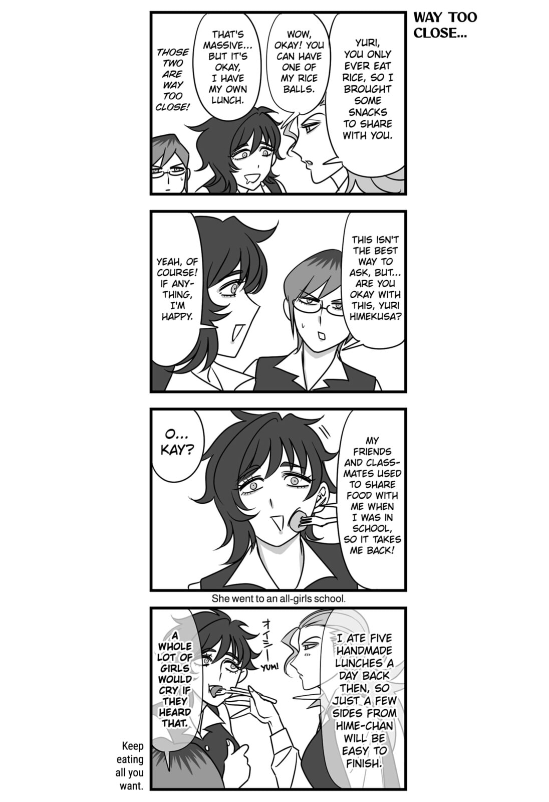 The Struggle is Real with Giriko Kirigiri! Chapter 7 page 8 - 