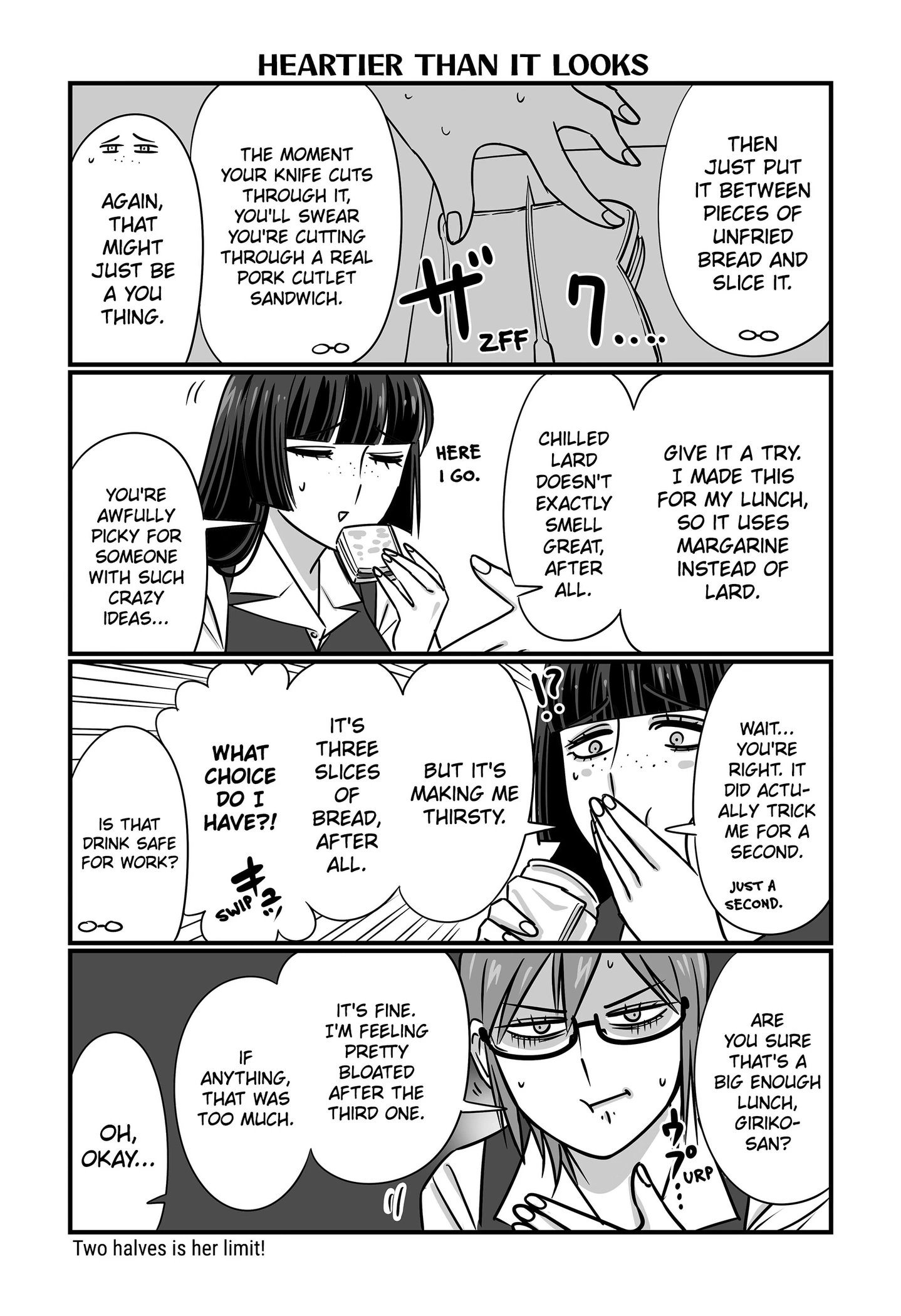 The Struggle is Real with Giriko Kirigiri! Chapter 70 page 7 - 