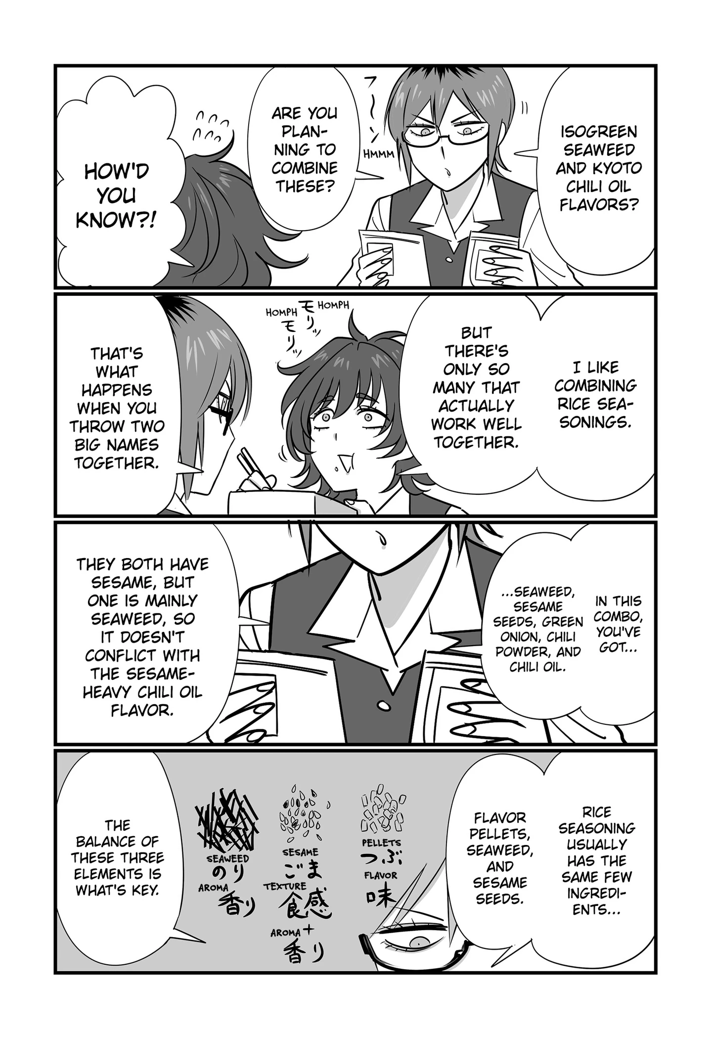 The Struggle is Real with Giriko Kirigiri! Chapter 71 page 3 - 