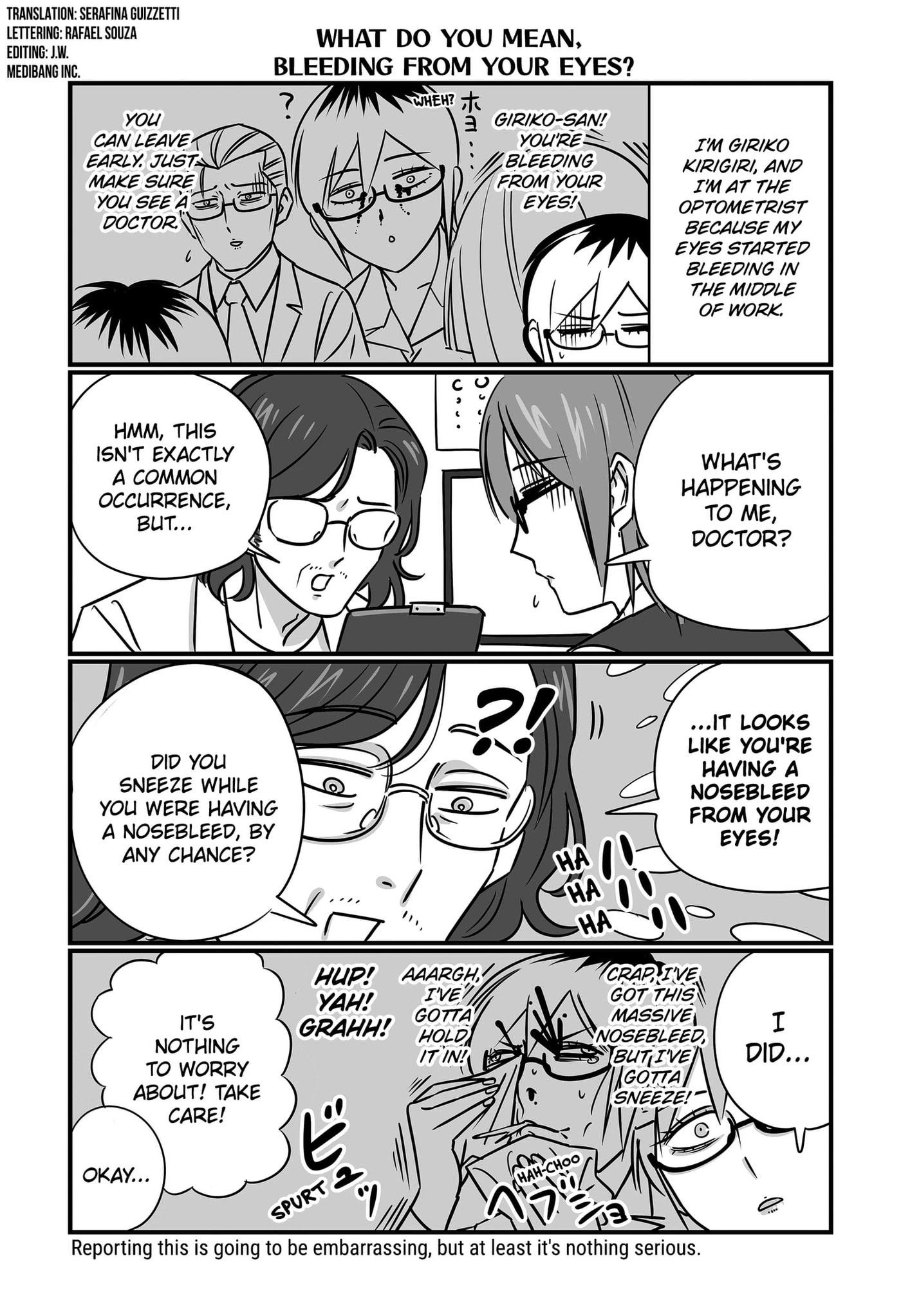 The Struggle is Real with Giriko Kirigiri! Chapter 73 page 3 - 