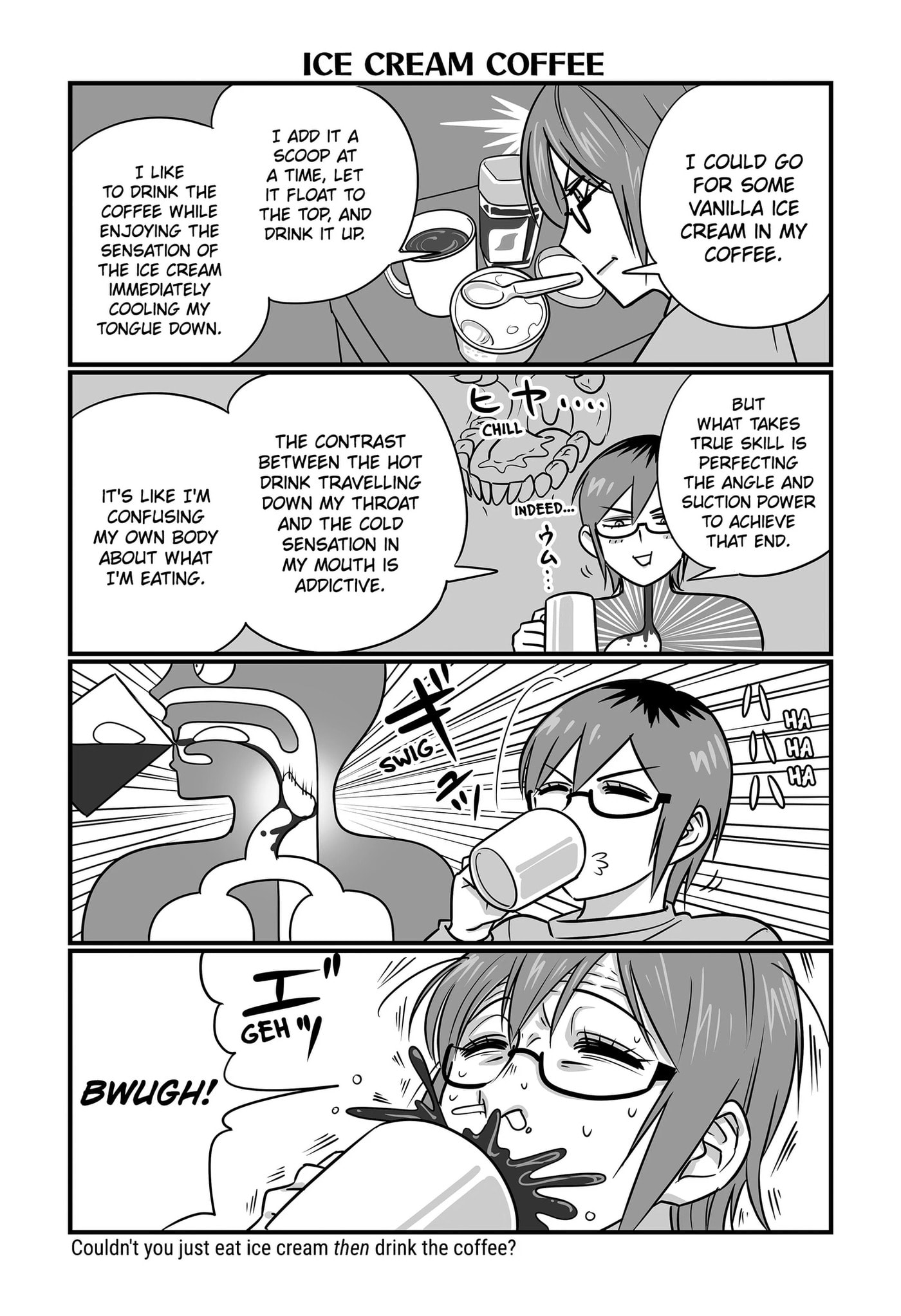 The Struggle is Real with Giriko Kirigiri! Chapter 73 page 5 - 