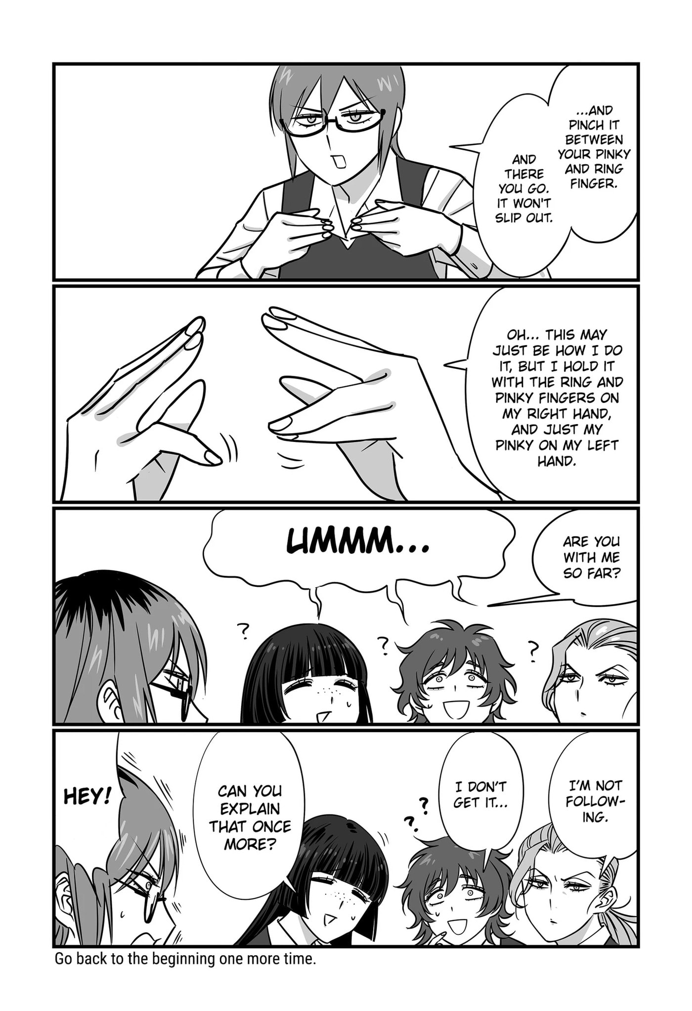 The Struggle is Real with Giriko Kirigiri! Chapter 74 page 4 - 