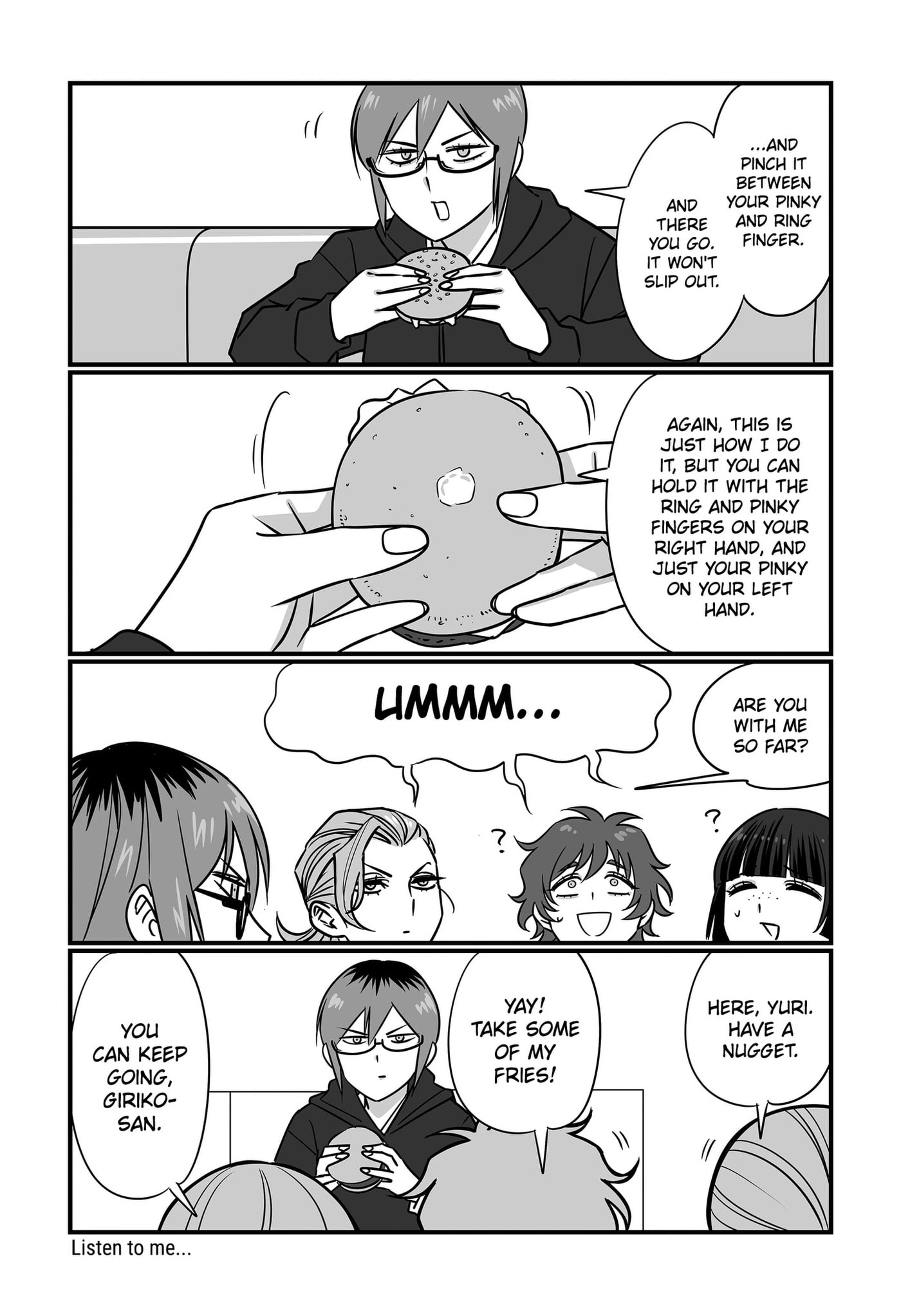 The Struggle is Real with Giriko Kirigiri! Chapter 74 page 7 - 
