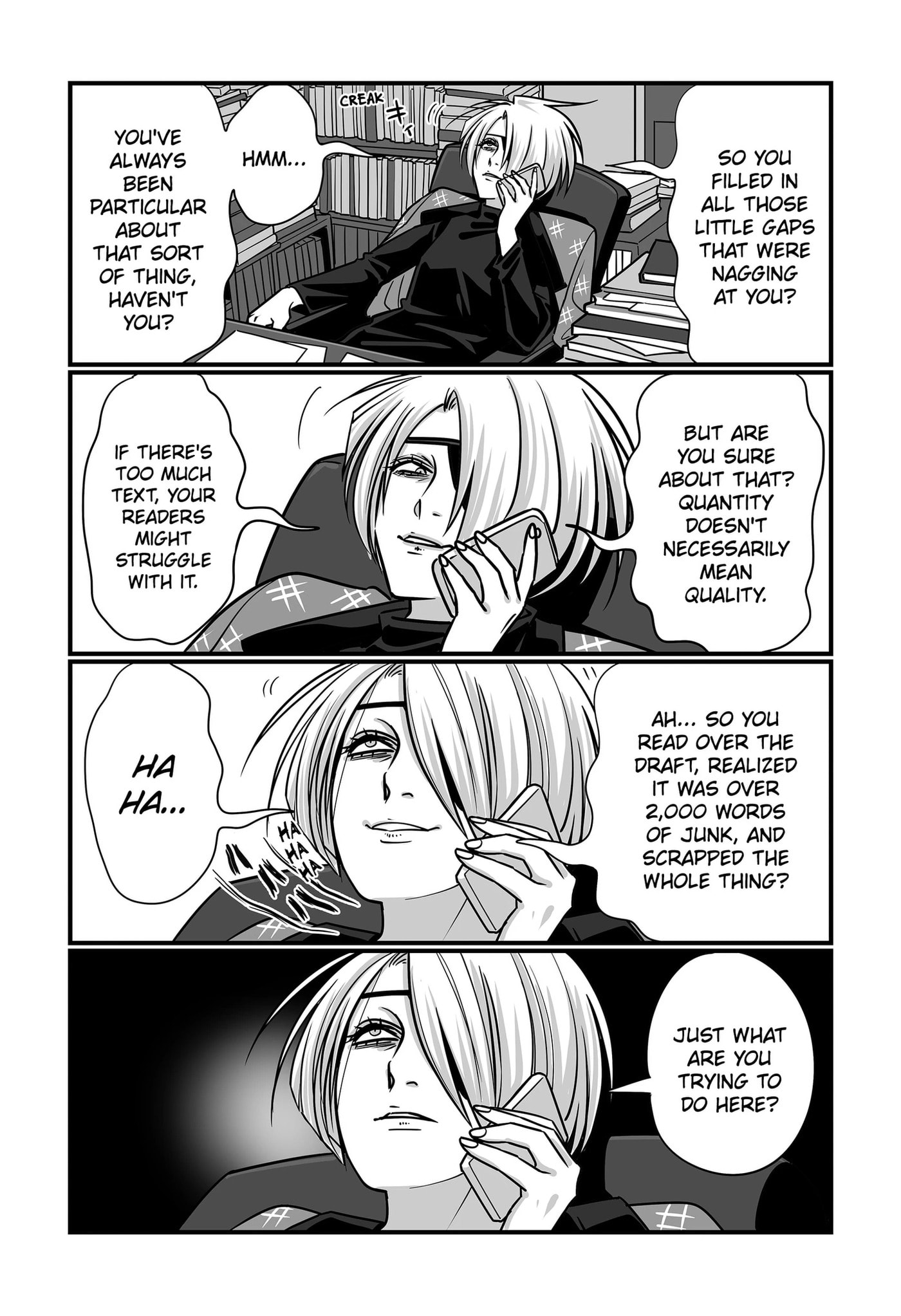 The Struggle is Real with Giriko Kirigiri! Chapter 75 page 5 - 