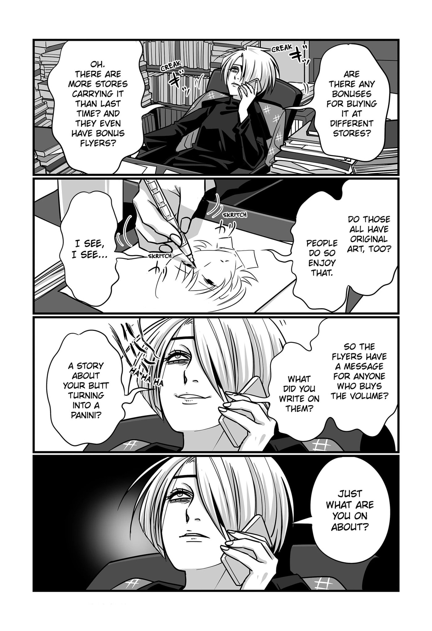 The Struggle is Real with Giriko Kirigiri! Chapter 75 page 7 - 