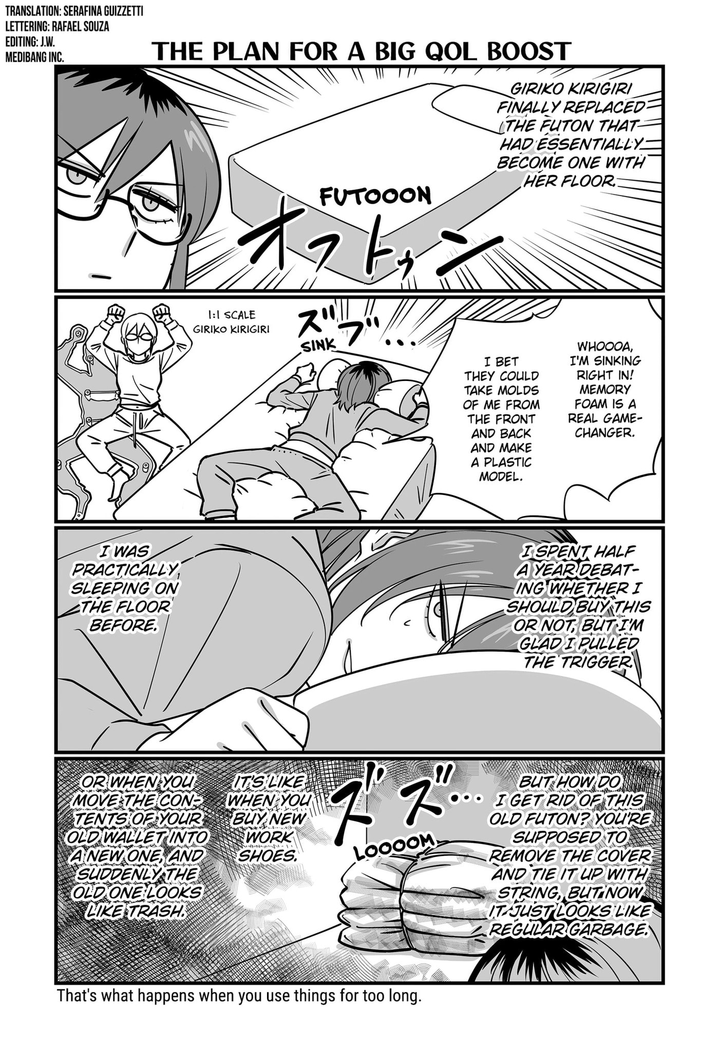 The Struggle is Real with Giriko Kirigiri! Chapter 76 page 3 - 