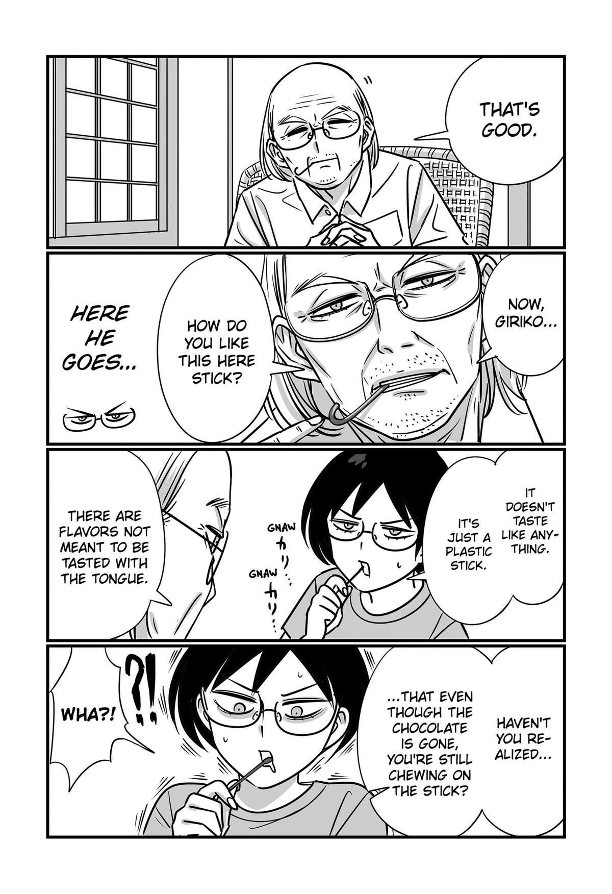 The Struggle is Real with Giriko Kirigiri! Chapter 77 page 4 - 