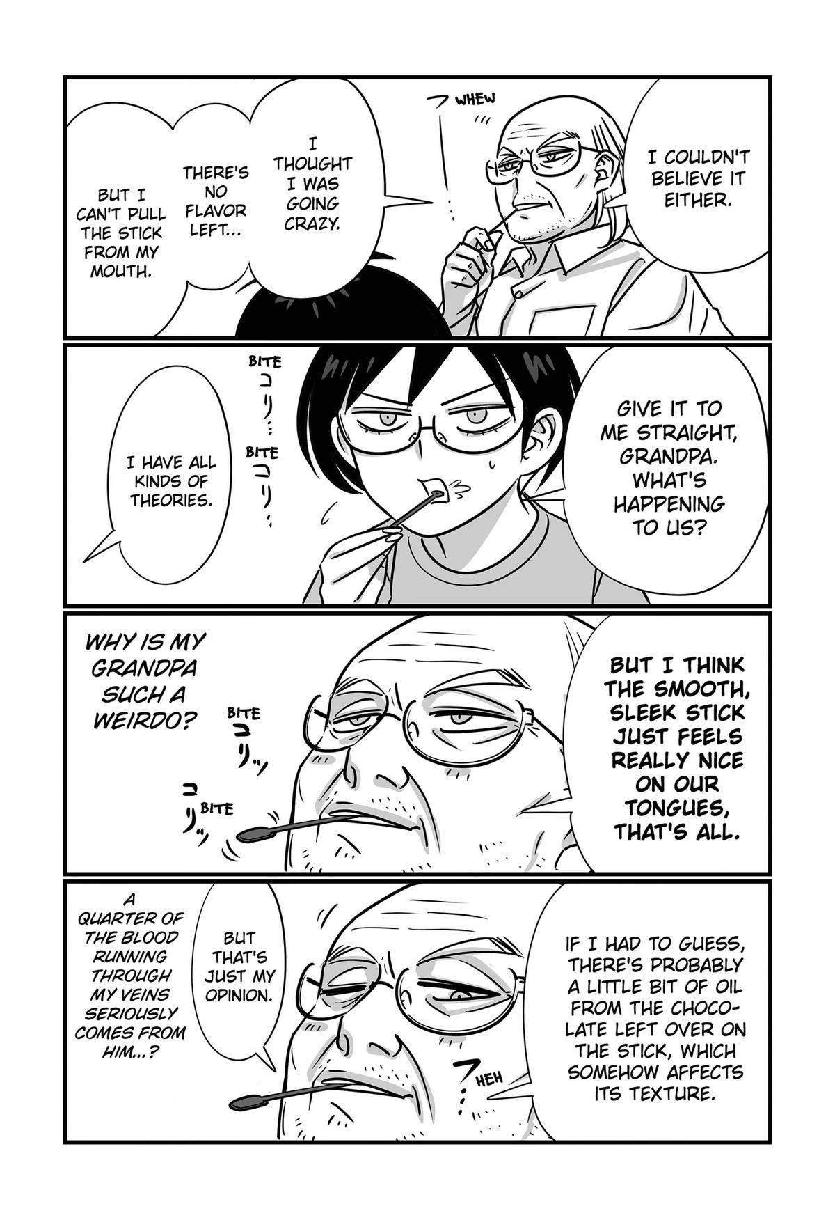 The Struggle is Real with Giriko Kirigiri! Chapter 77 page 6 - 