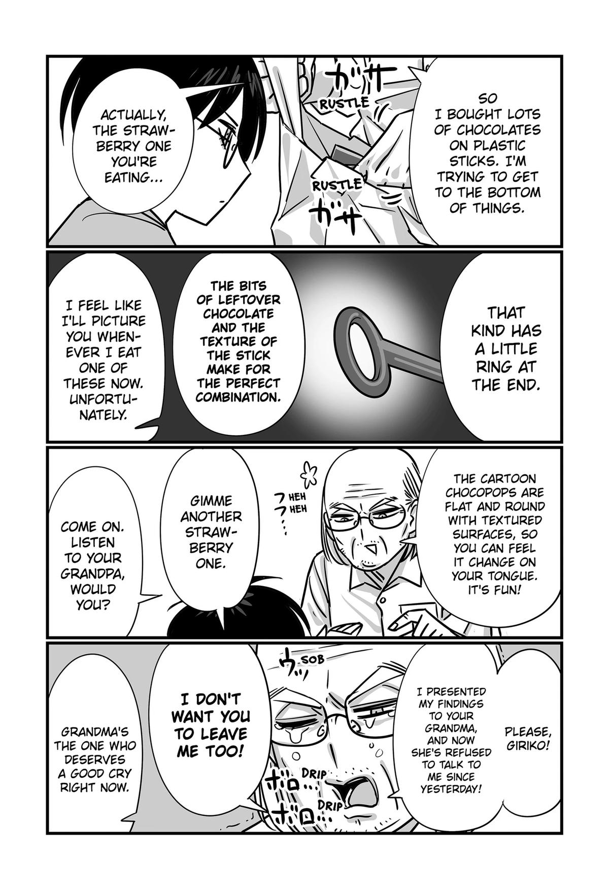 The Struggle is Real with Giriko Kirigiri! Chapter 77 page 7 - 
