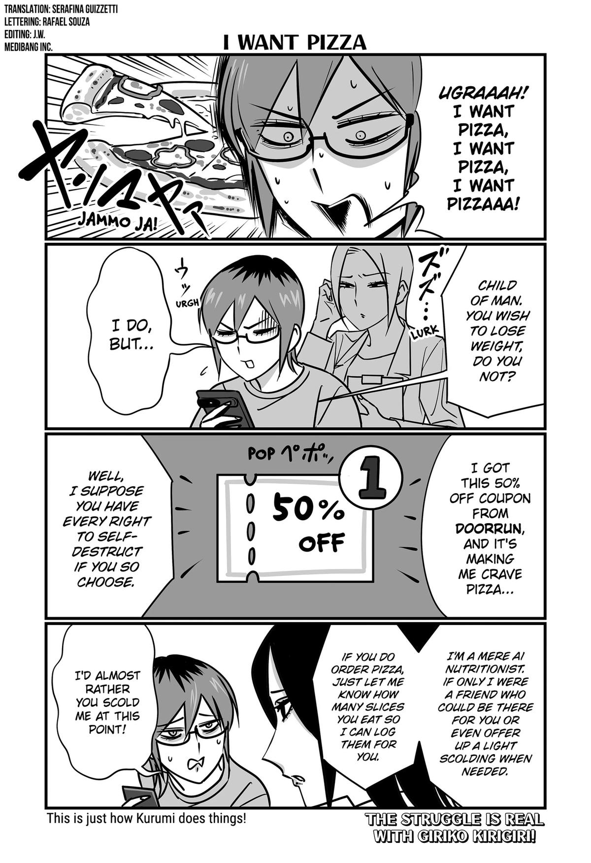 The Struggle is Real with Giriko Kirigiri! Chapter 78 page 2 - 