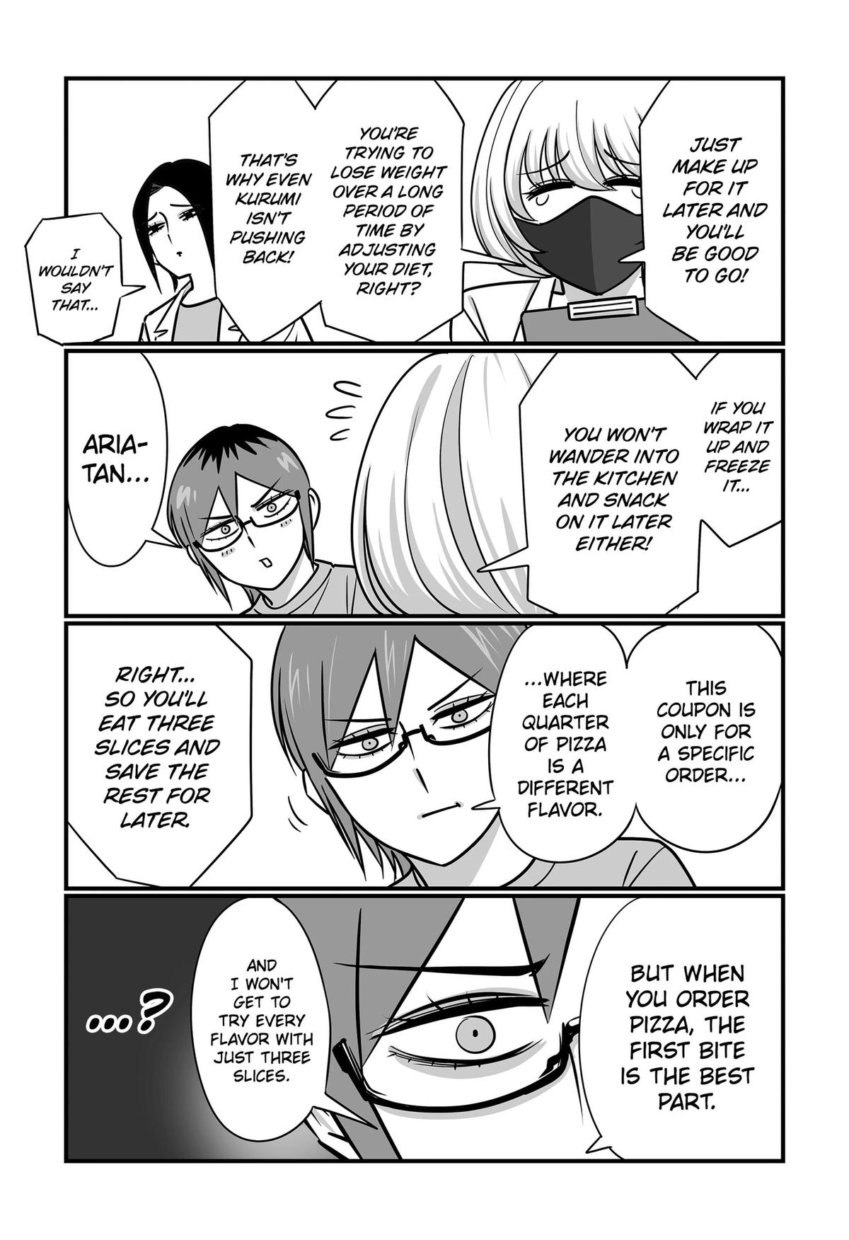 The Struggle is Real with Giriko Kirigiri! Chapter 78 page 7 - 