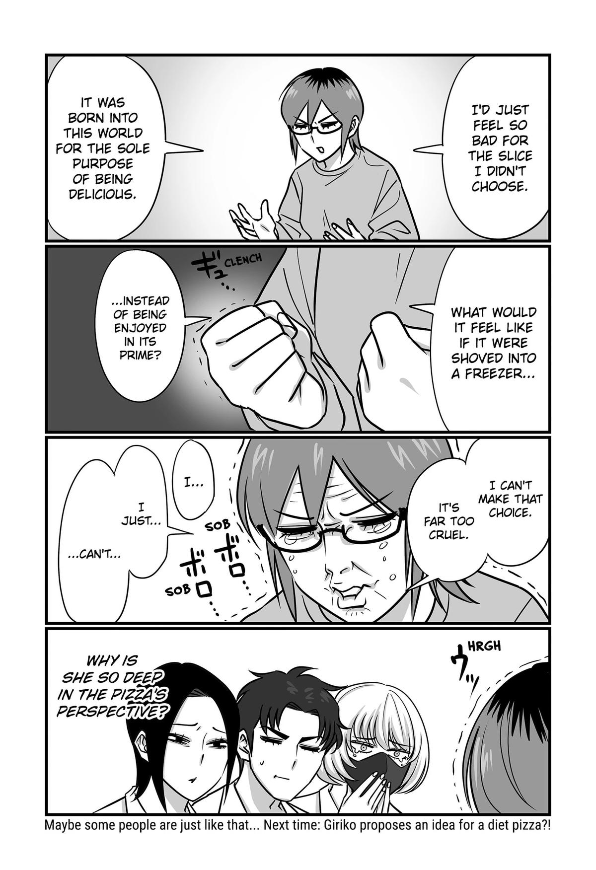 The Struggle is Real with Giriko Kirigiri! Chapter 78 page 8 - 