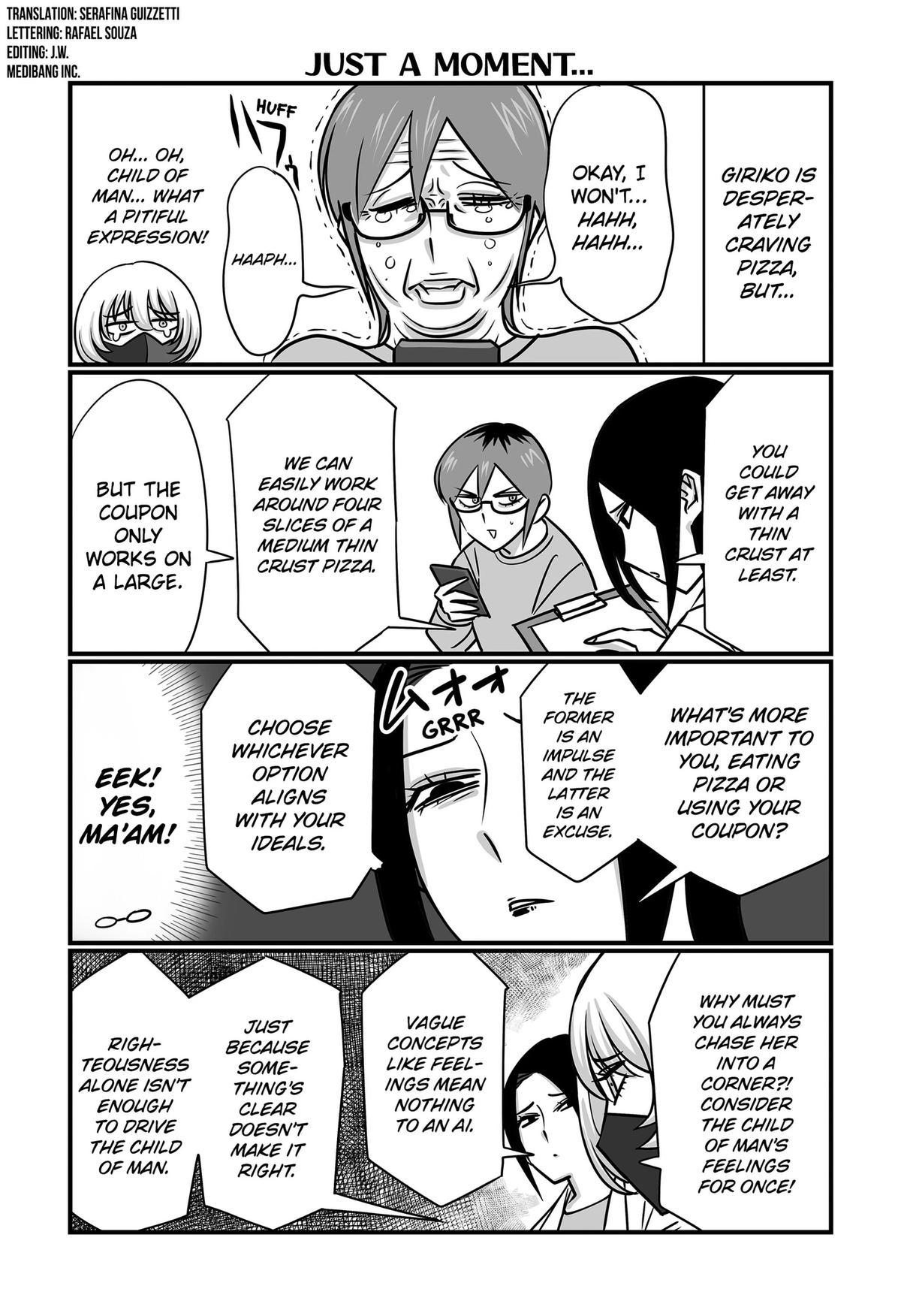 The Struggle is Real with Giriko Kirigiri! Chapter 79 page 3 - 