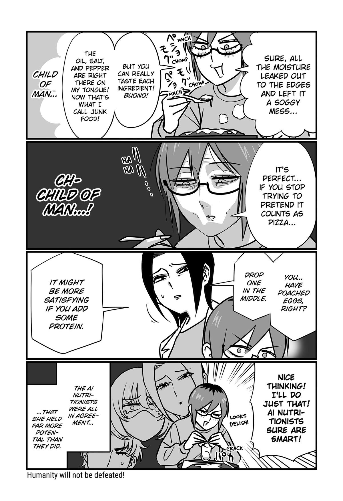 The Struggle is Real with Giriko Kirigiri! Chapter 79 page 8 - 