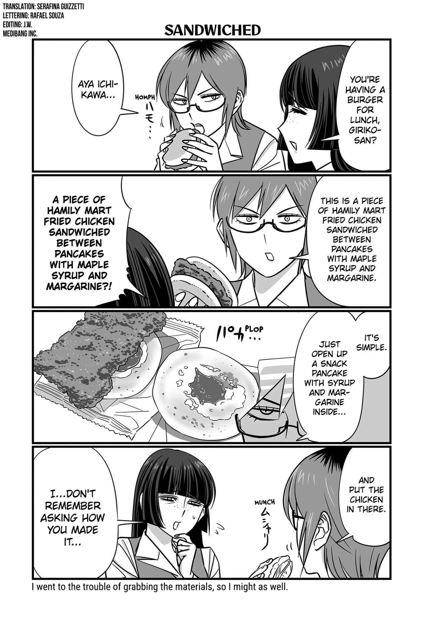 The Struggle is Real with Giriko Kirigiri! Chapter 8.2 page 3 - 
