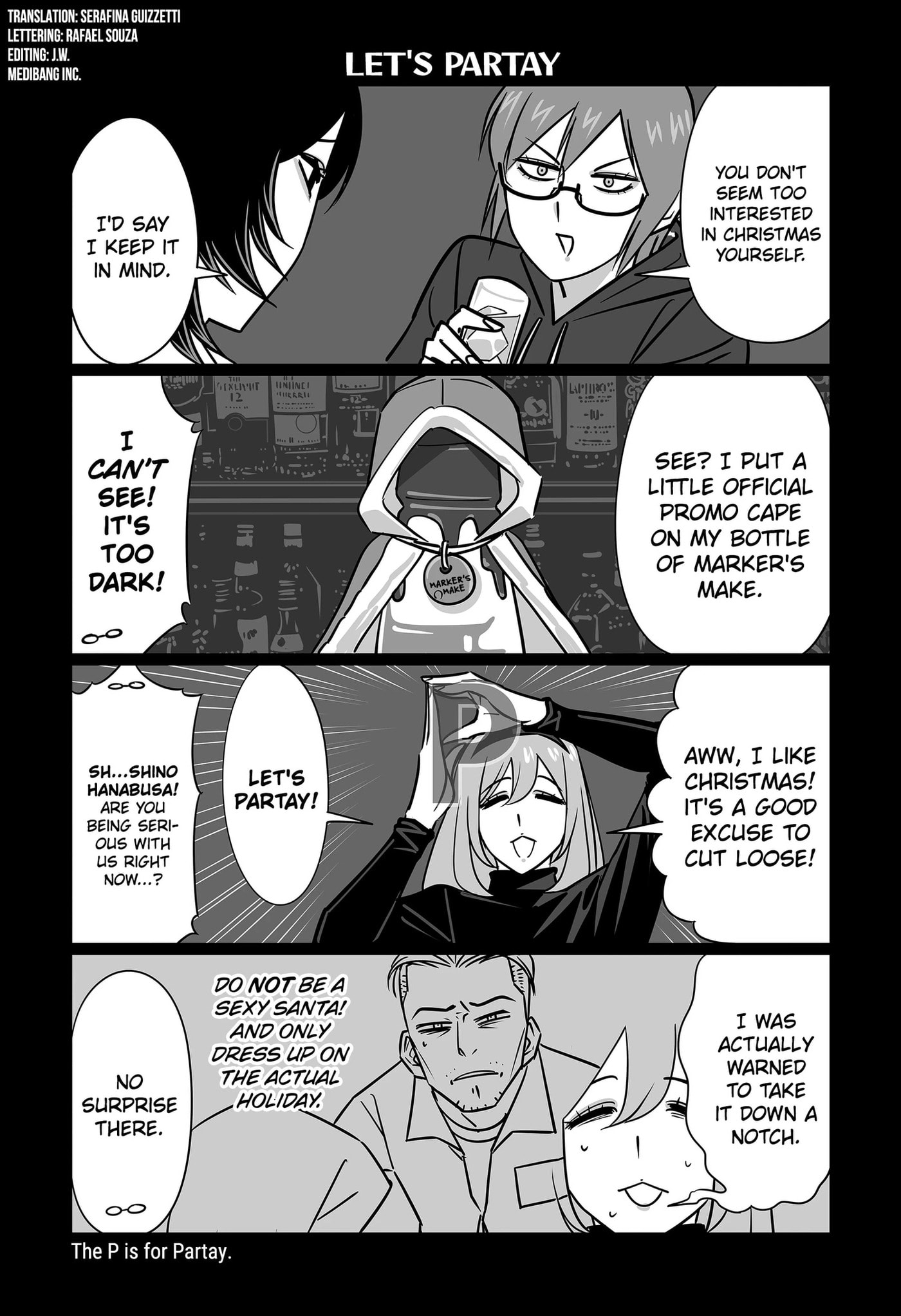 The Struggle is Real with Giriko Kirigiri! Chapter 8.3 page 3 - 