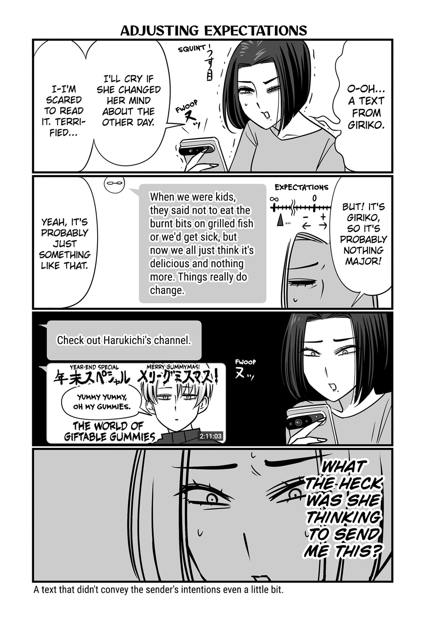 The Struggle is Real with Giriko Kirigiri! Chapter 8.3 page 8 - 