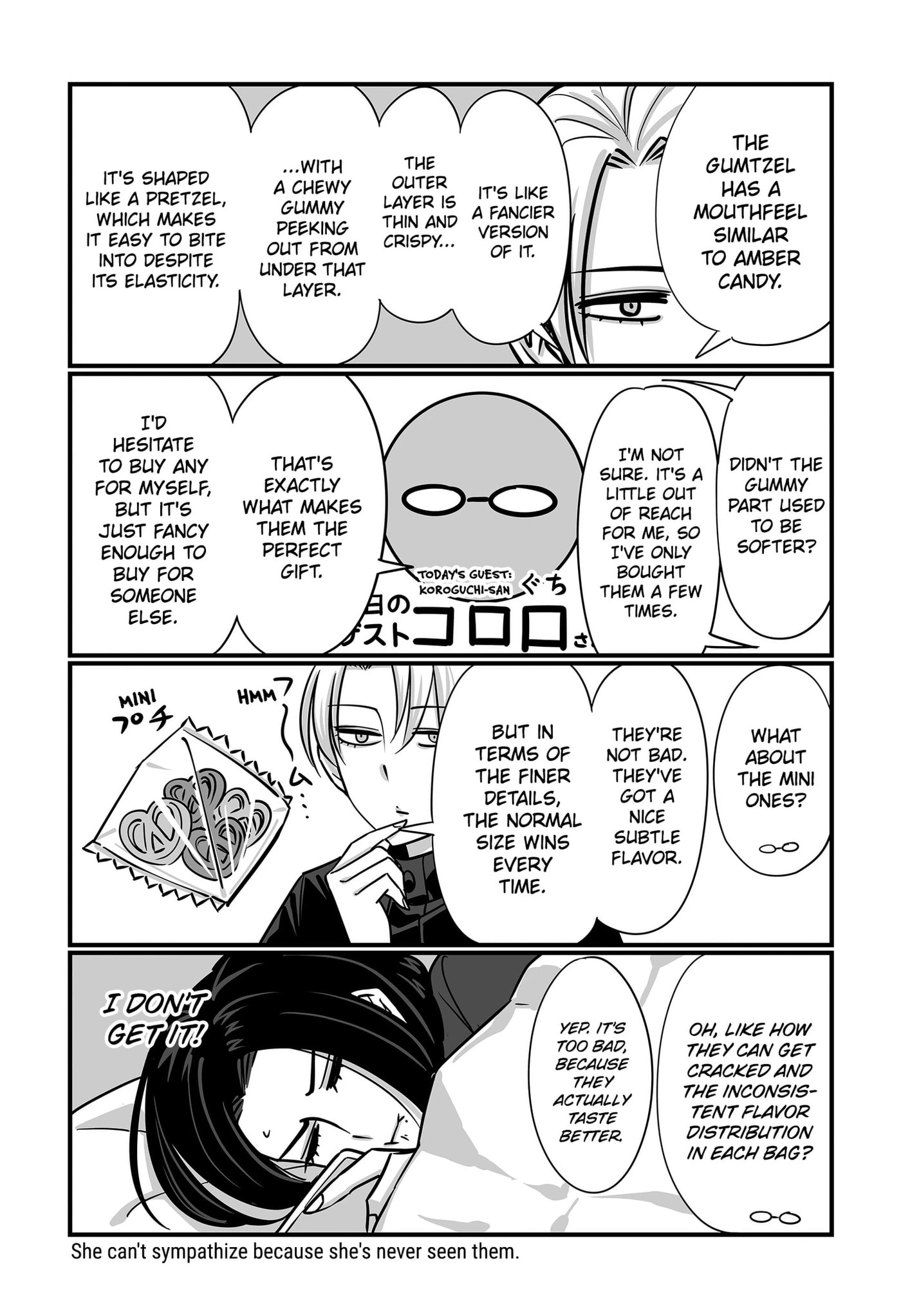 The Struggle is Real with Giriko Kirigiri! Chapter 8.4 page 6 - 