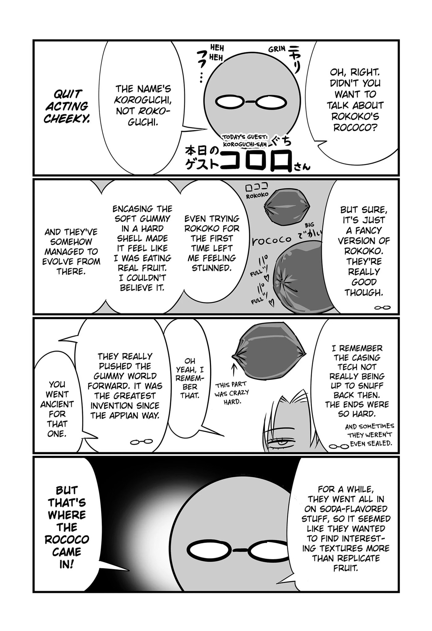 The Struggle is Real with Giriko Kirigiri! Chapter 8.4 page 8 - 