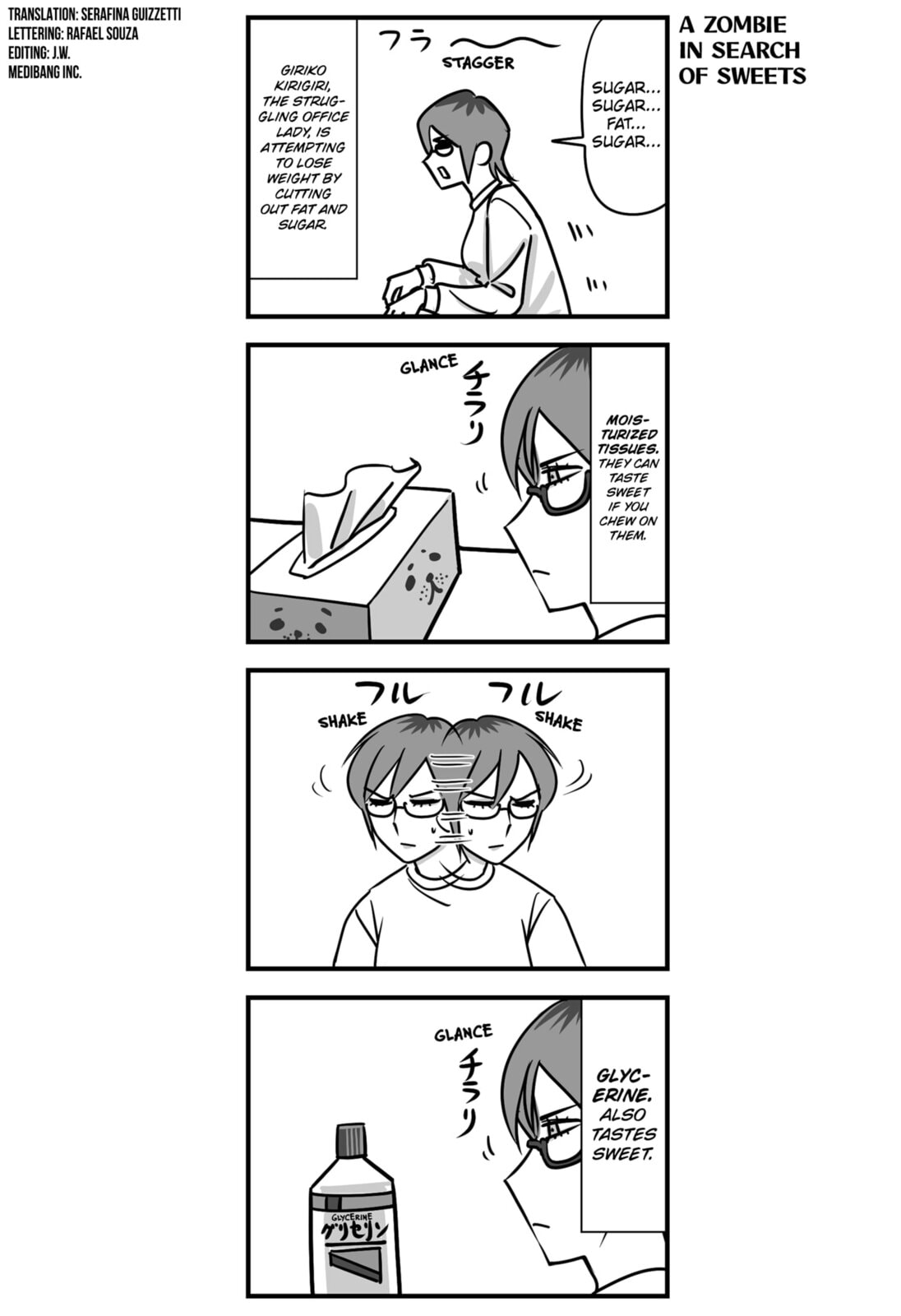 The Struggle is Real with Giriko Kirigiri! Chapter 8 page 2 - 