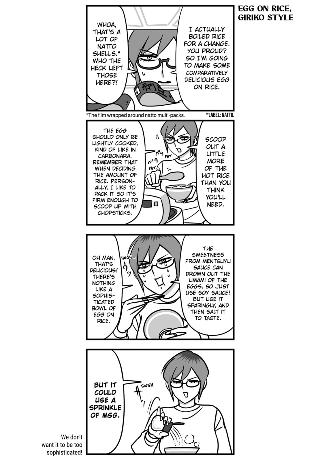 The Struggle is Real with Giriko Kirigiri! Chapter 8 page 4 - 